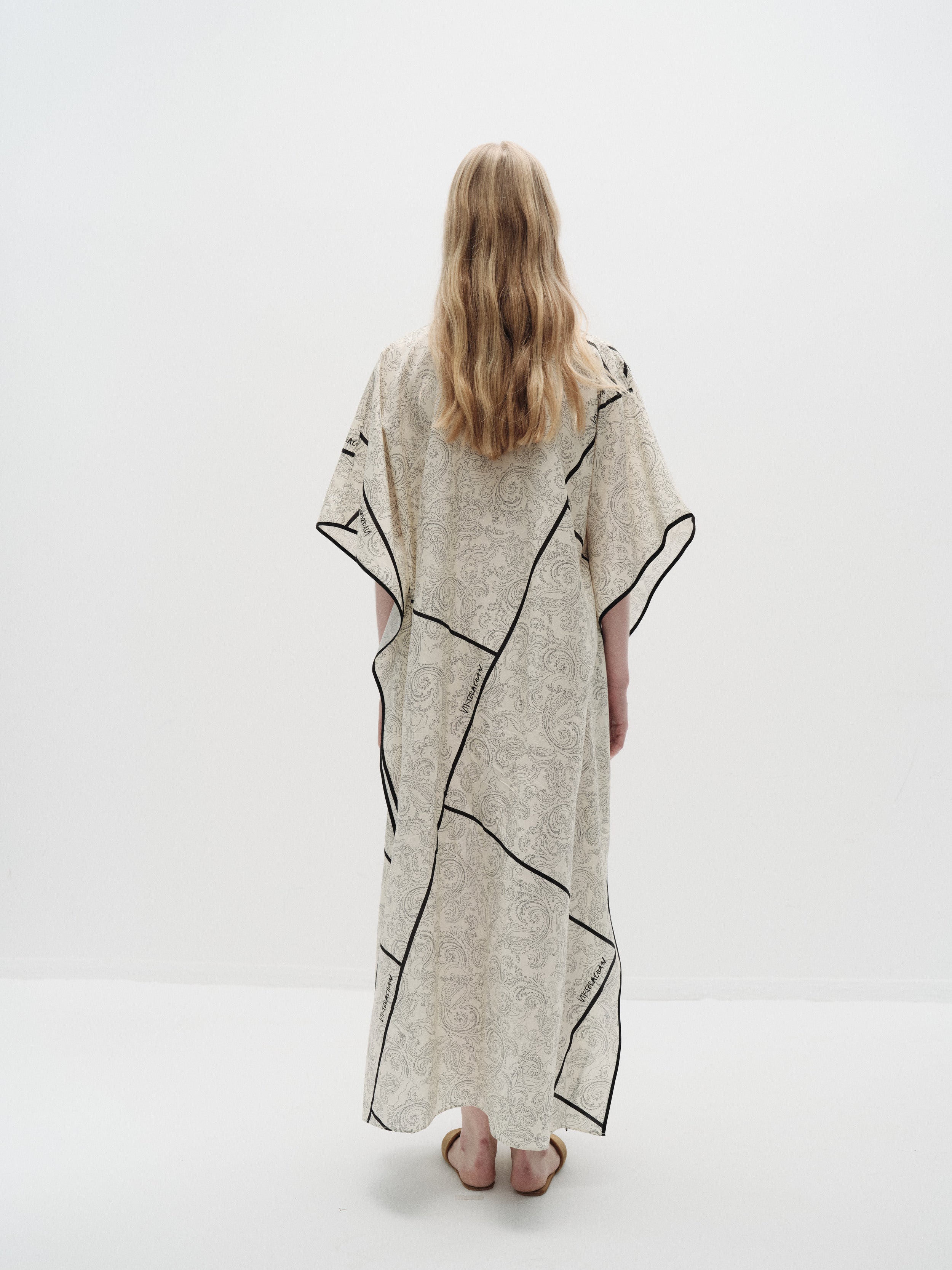 Roma silk kaftan
