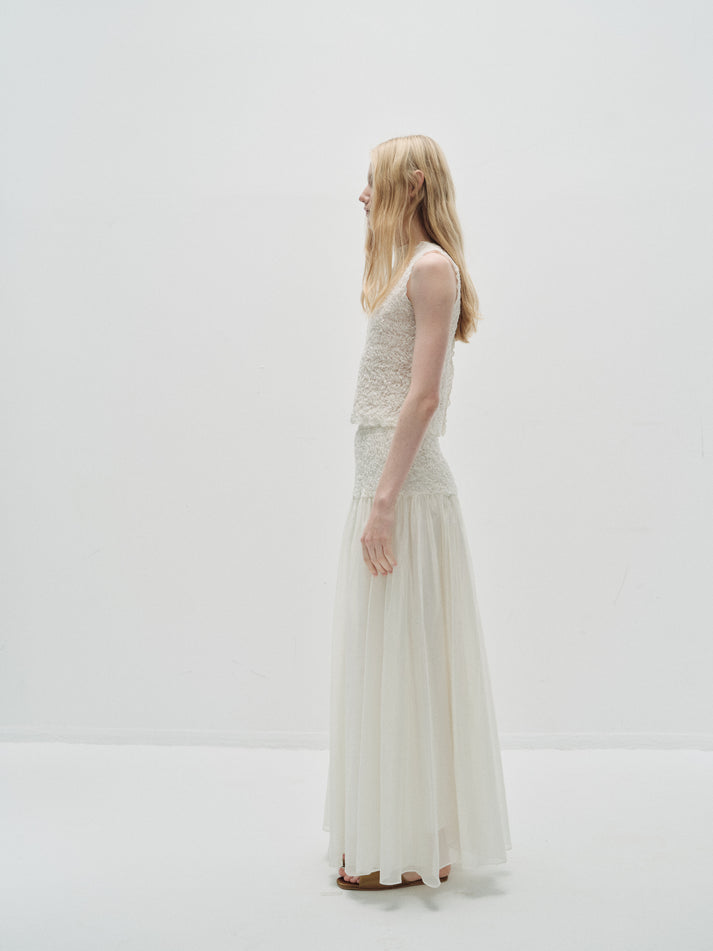 Estonia crinkled top