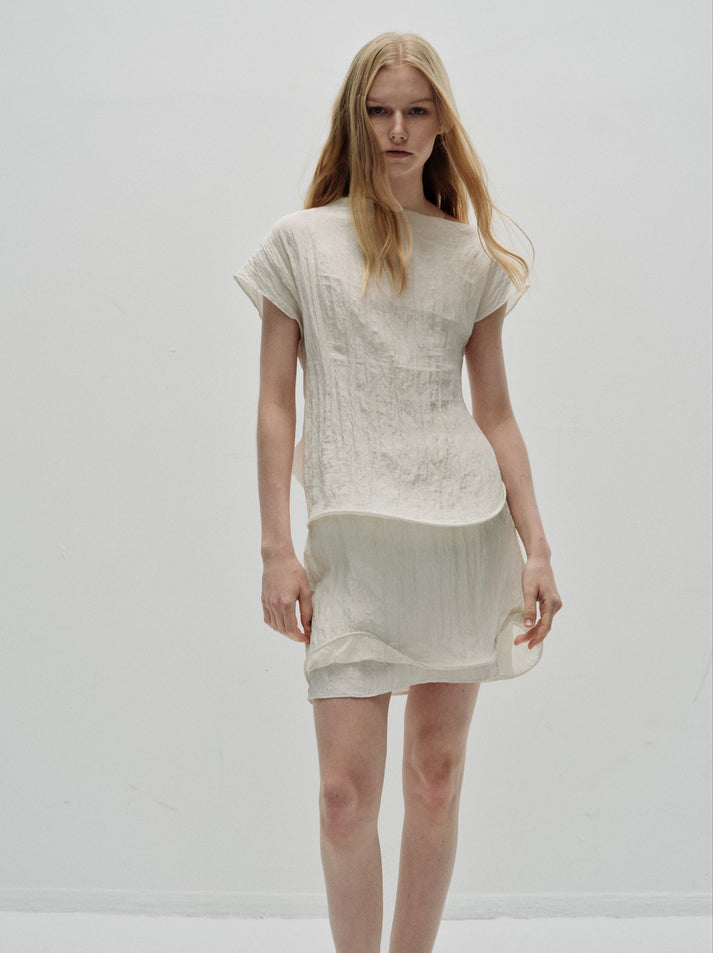 Uni short sleeve top