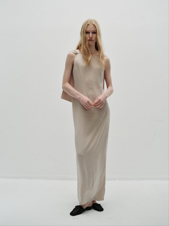 Estonia flap dress