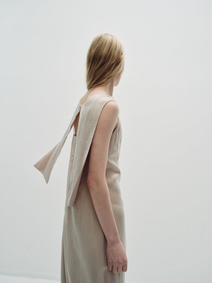 Estonia flap dress