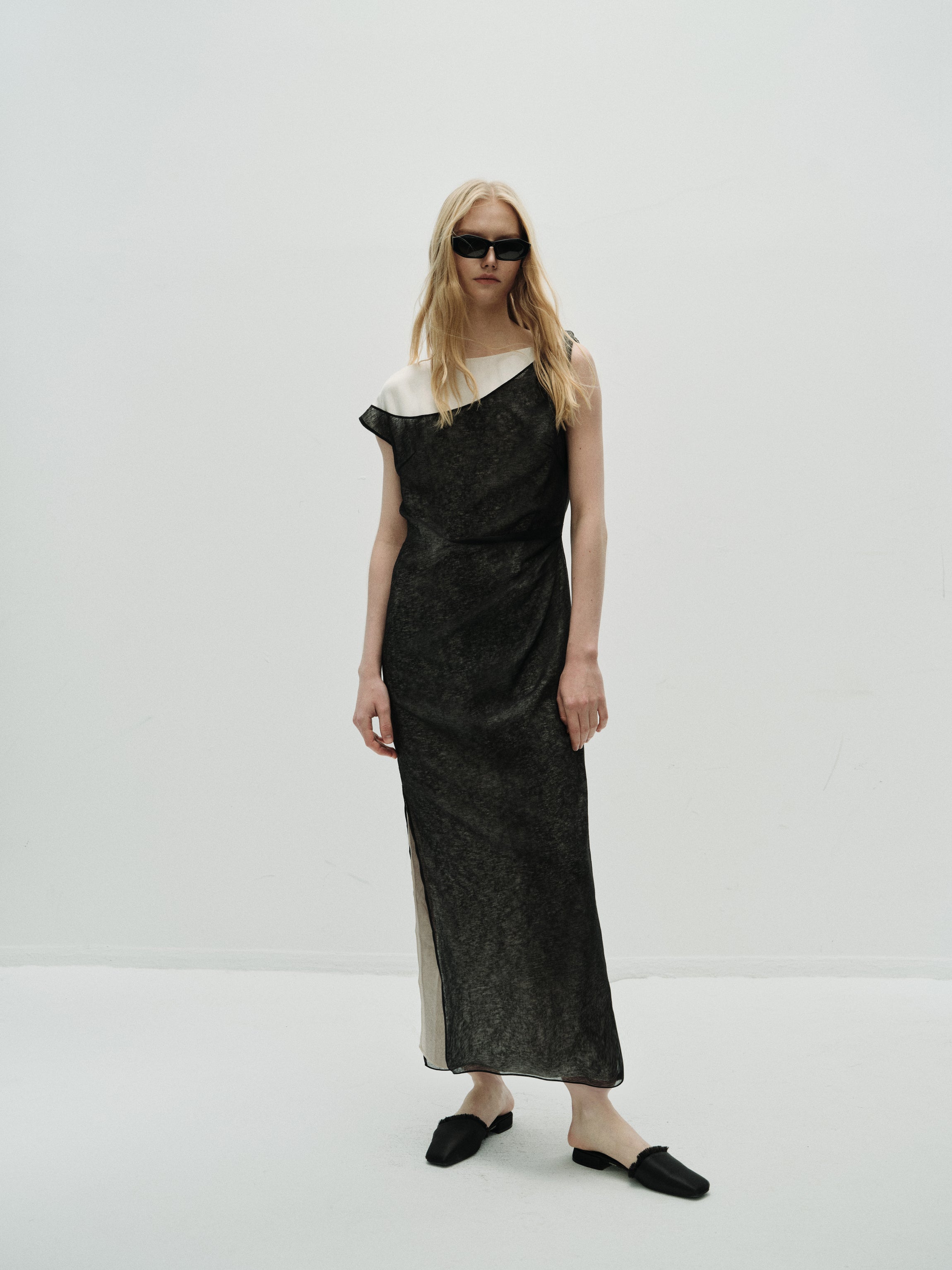 Tina twist dress