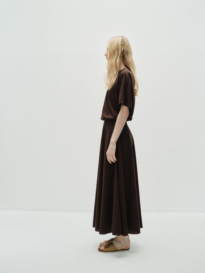 Sabina wide skirt