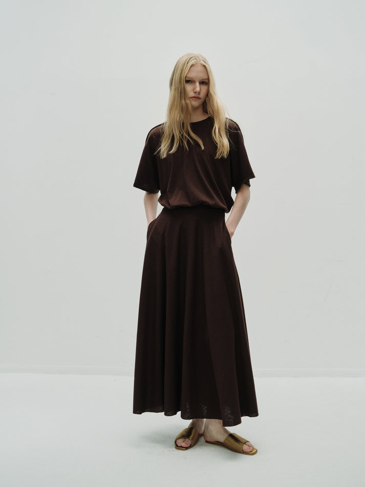 Sabina wide skirt
