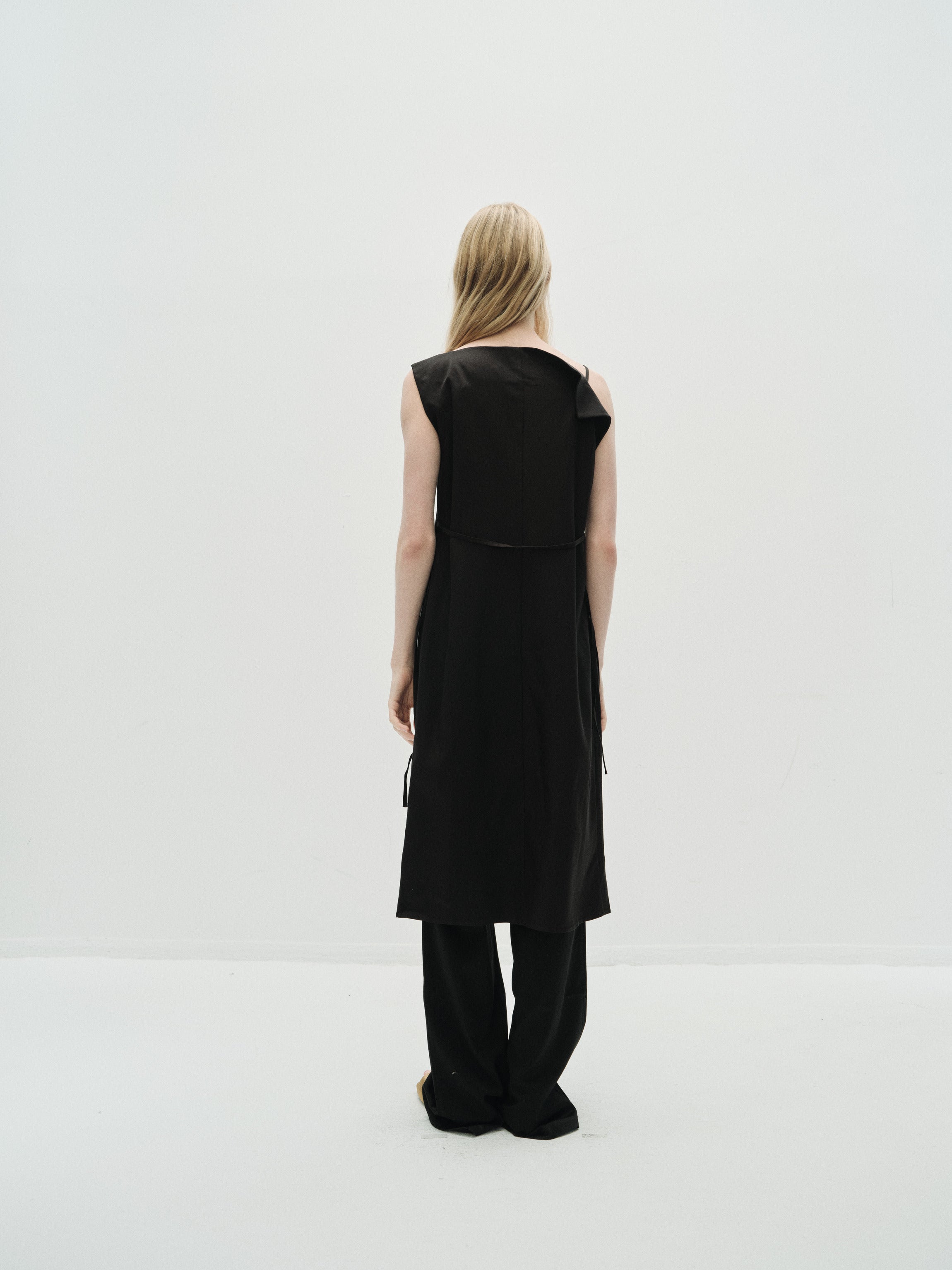 Tina asymmetric dress