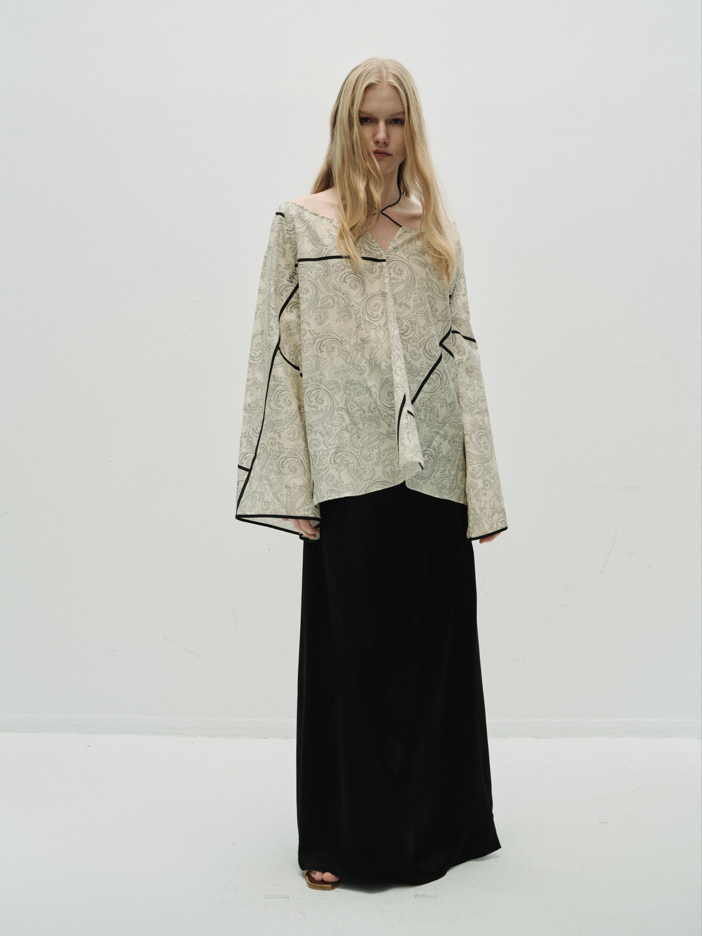 Estonia flap skirt