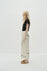 Roma silk skirt
