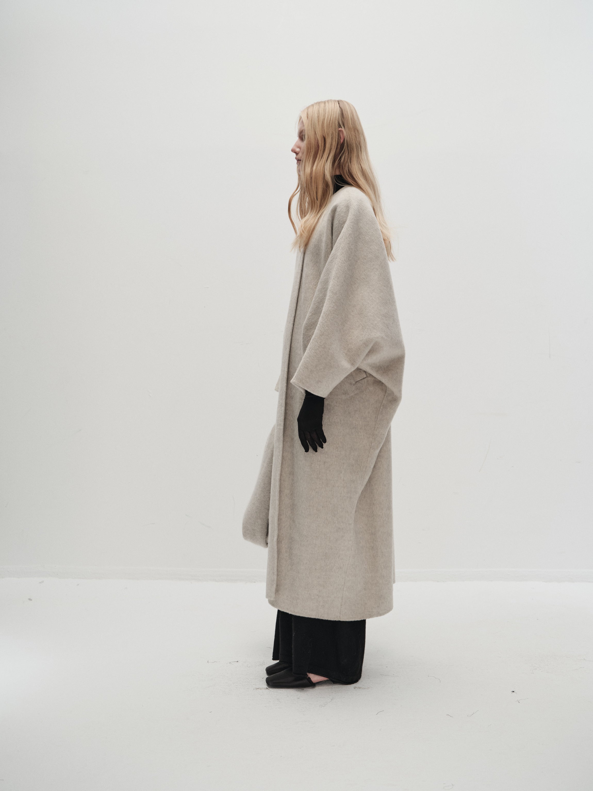 Capri cape coat