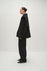 Portia collar coat