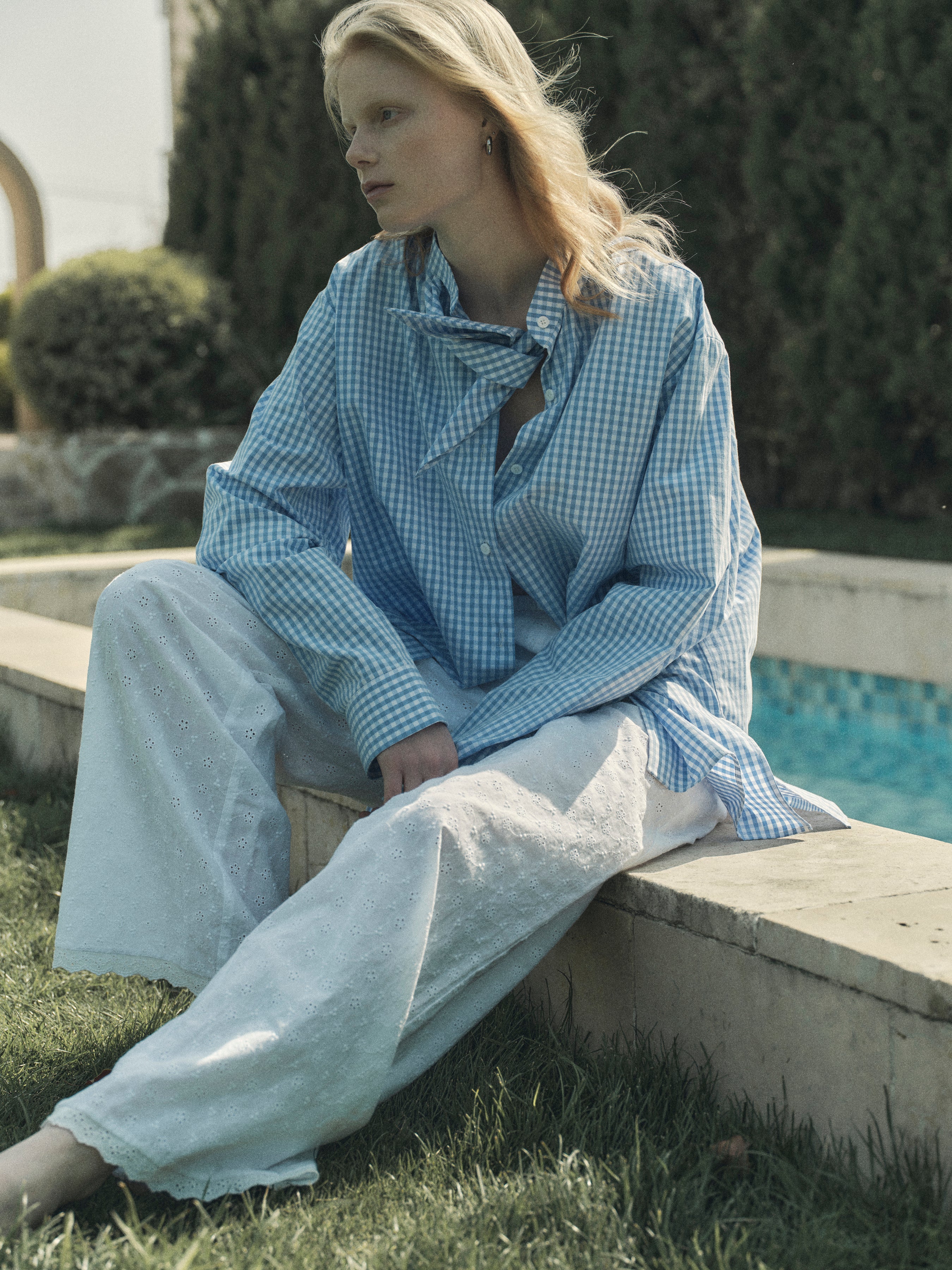 Kaz cheque shirt – VIKTORIACHAN