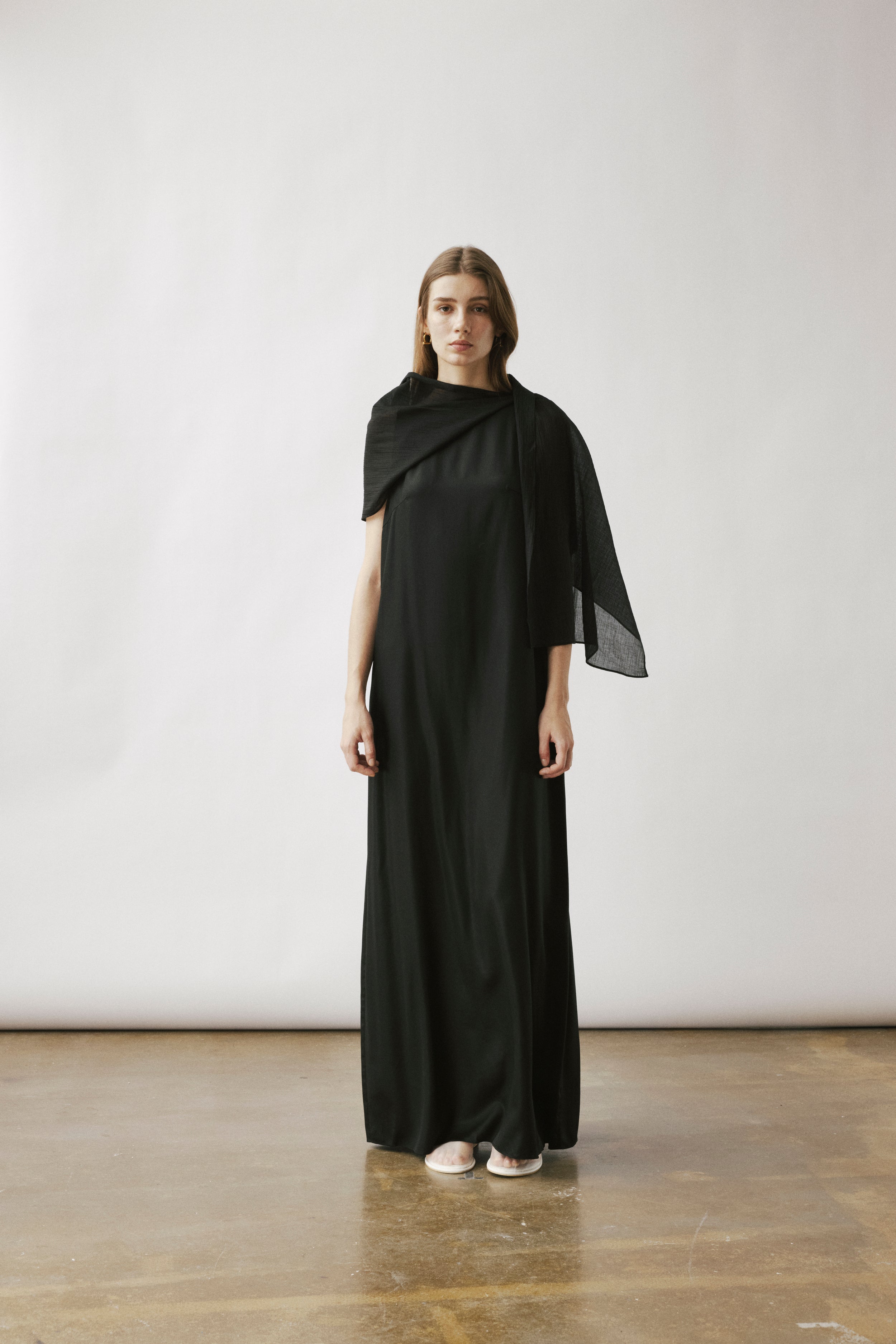 Opame sheer cover scarf