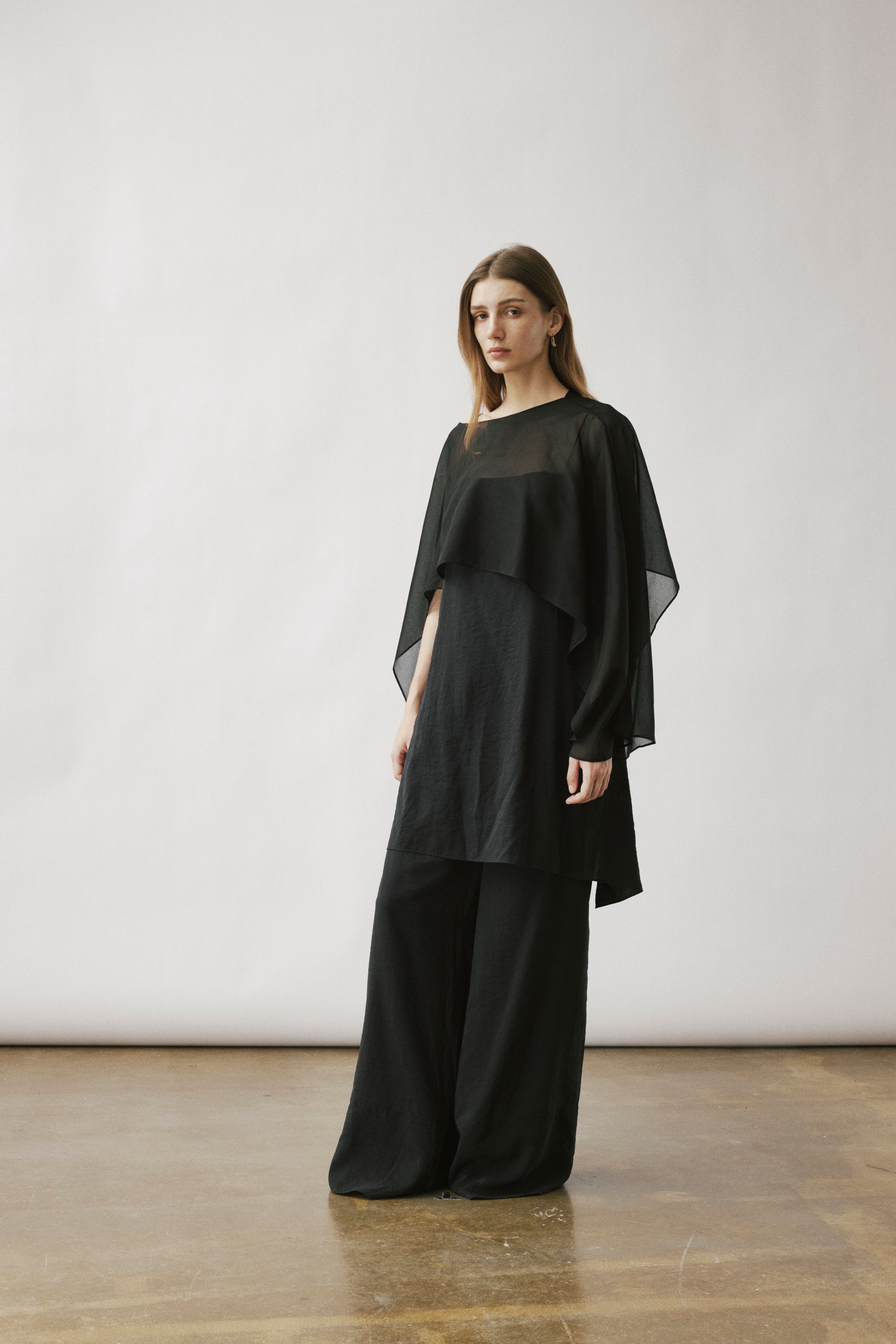 Opame sheer cover scarf