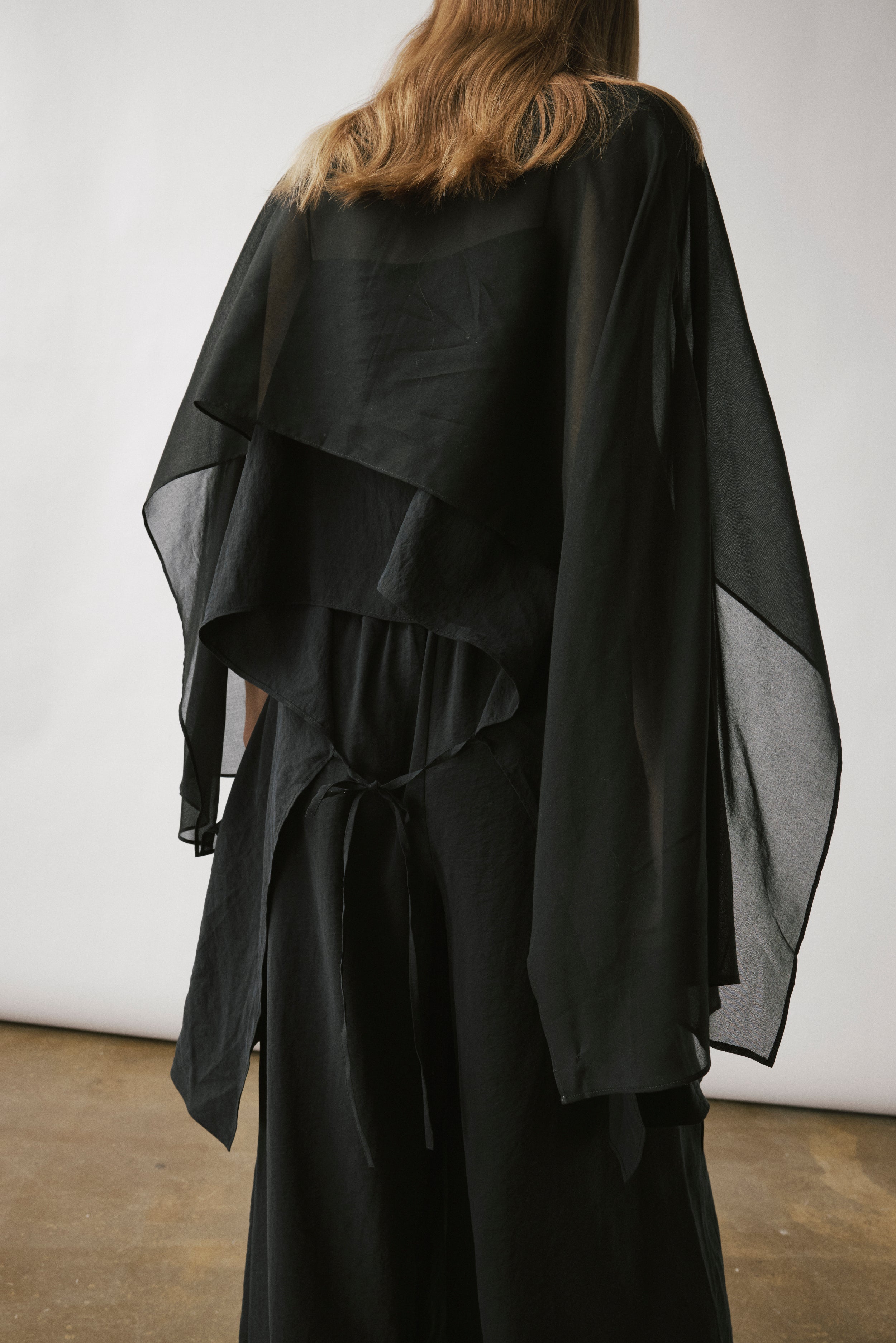 Opame sheer cover scarf