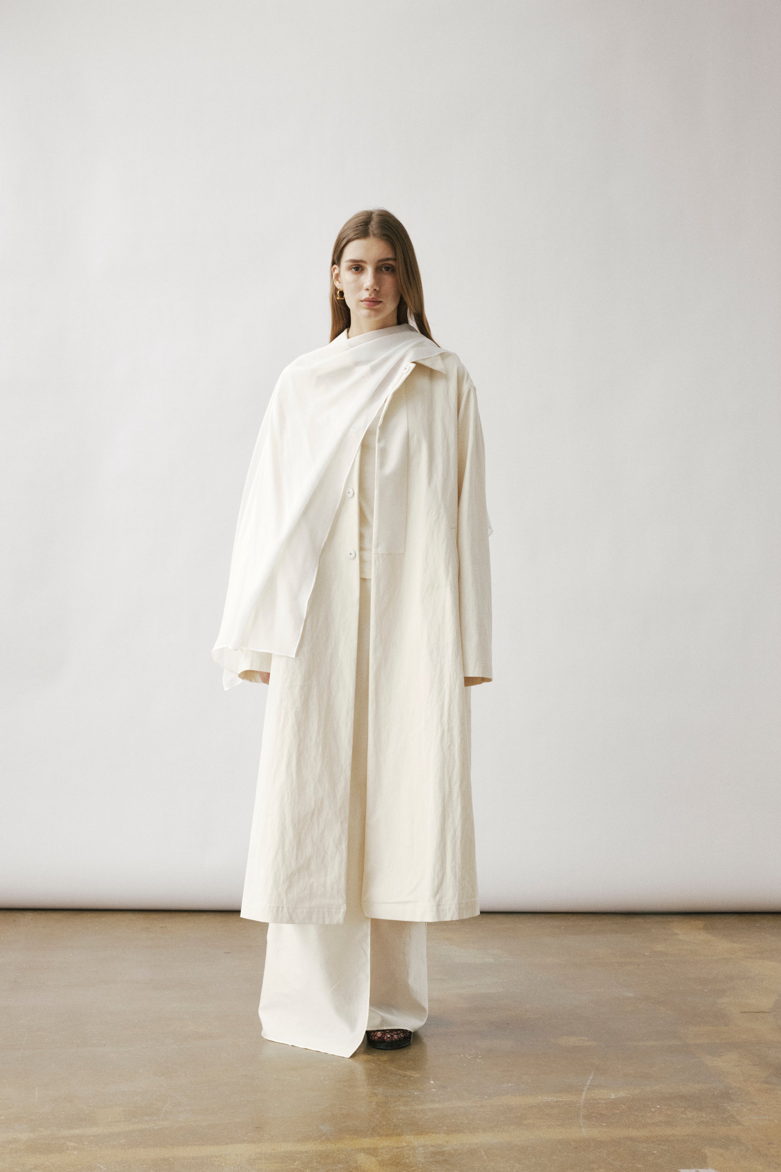 Opame sheer cover scarf