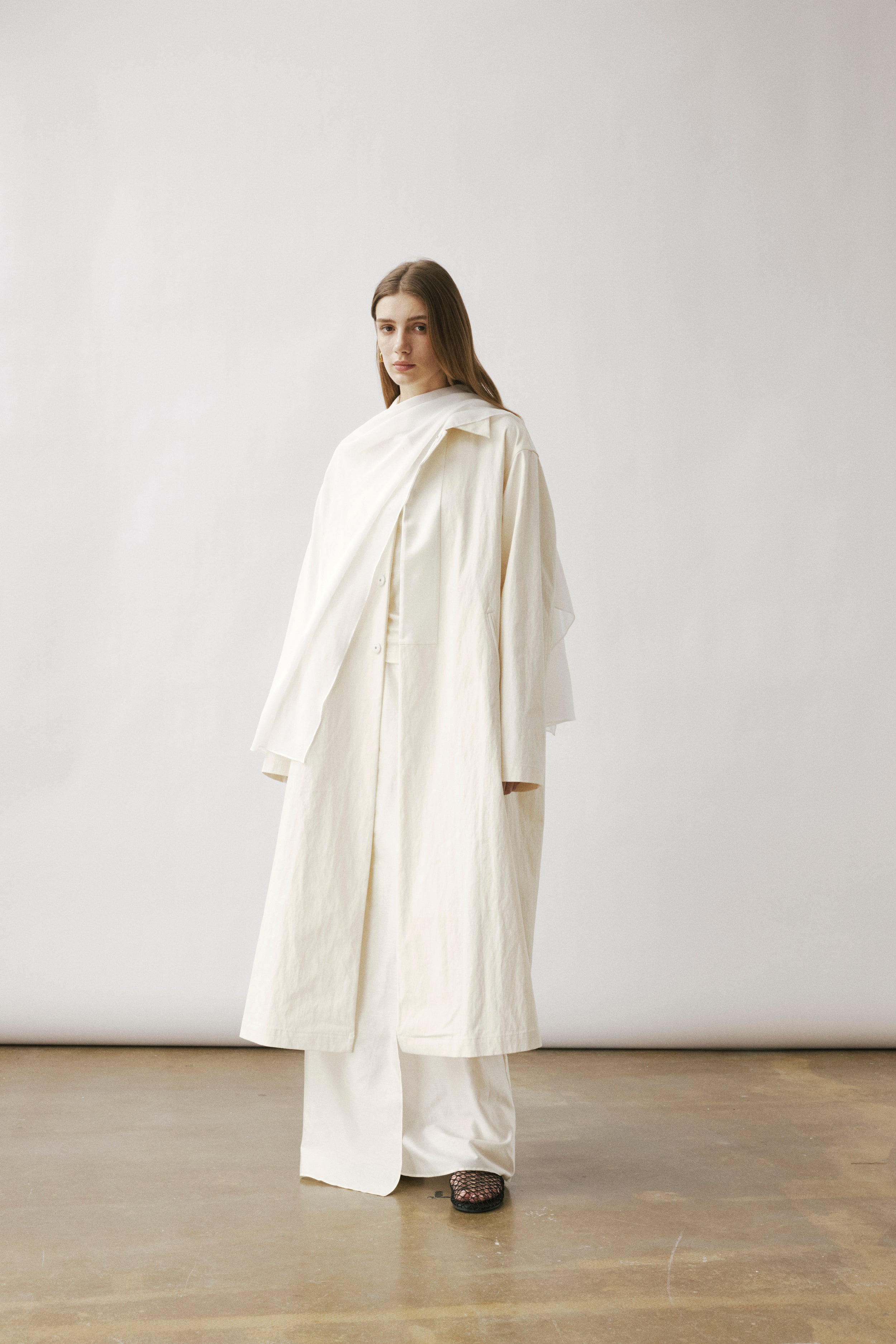 Opame sheer cover scarf