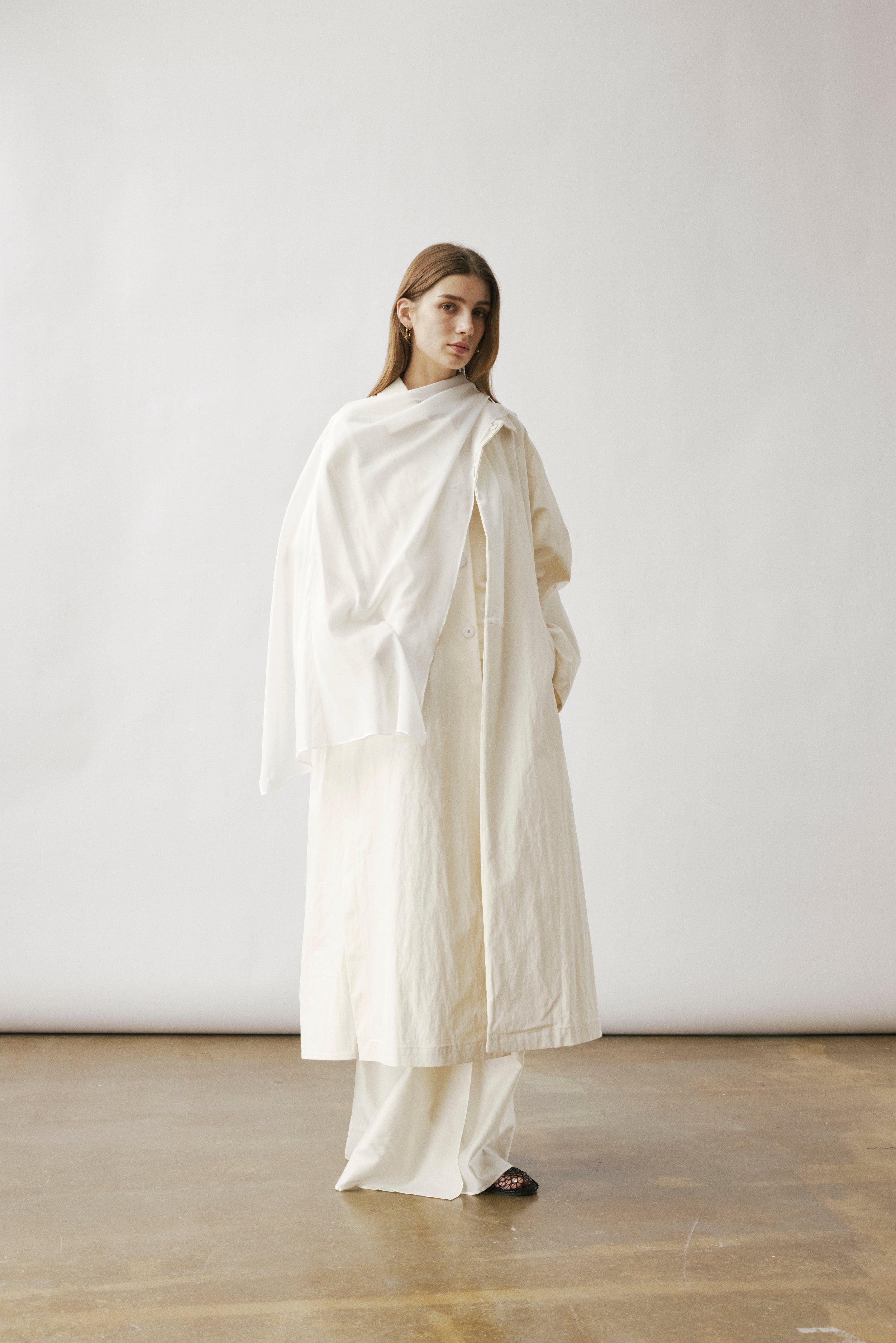 Opame sheer cover scarf