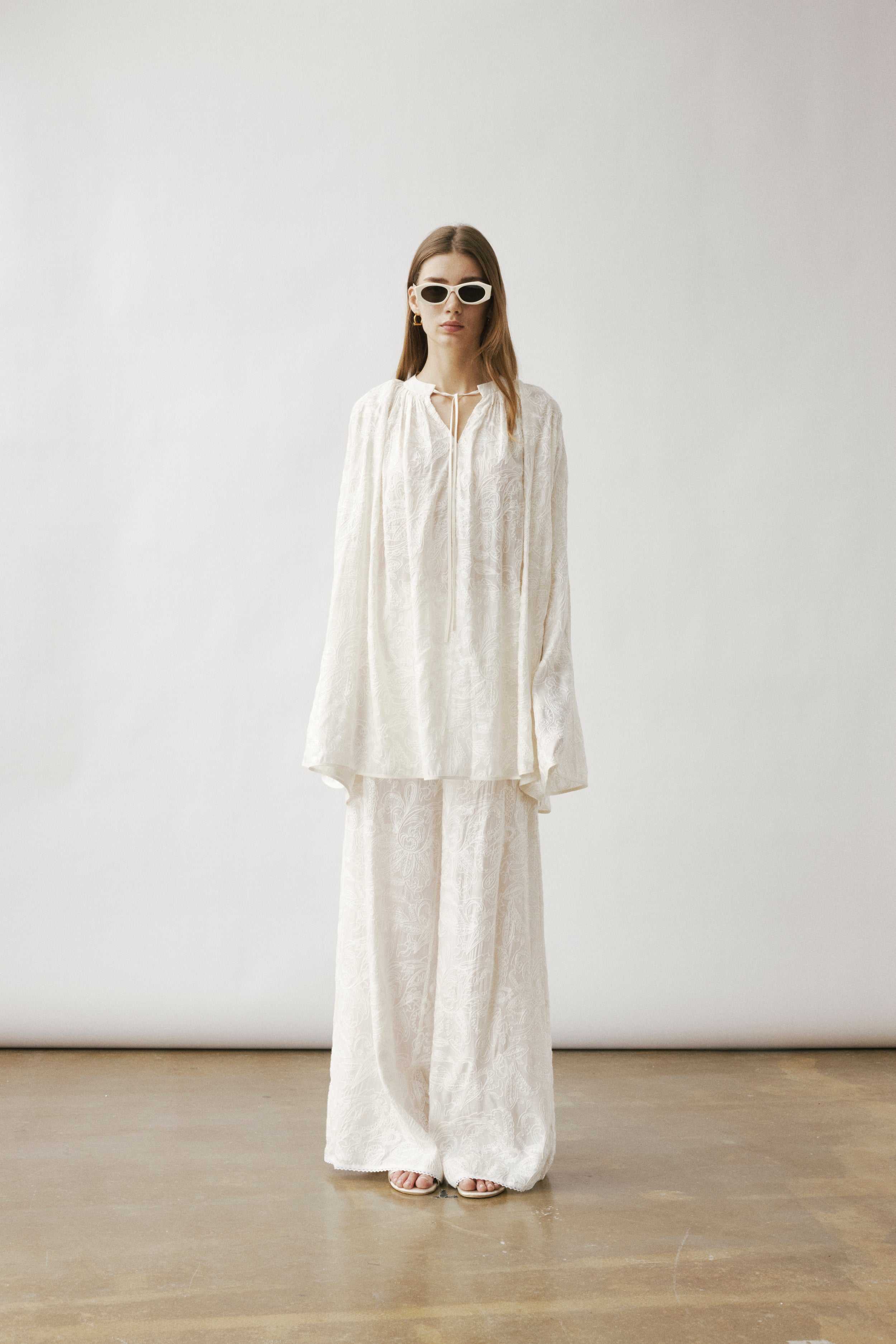 Eos oversized blouse