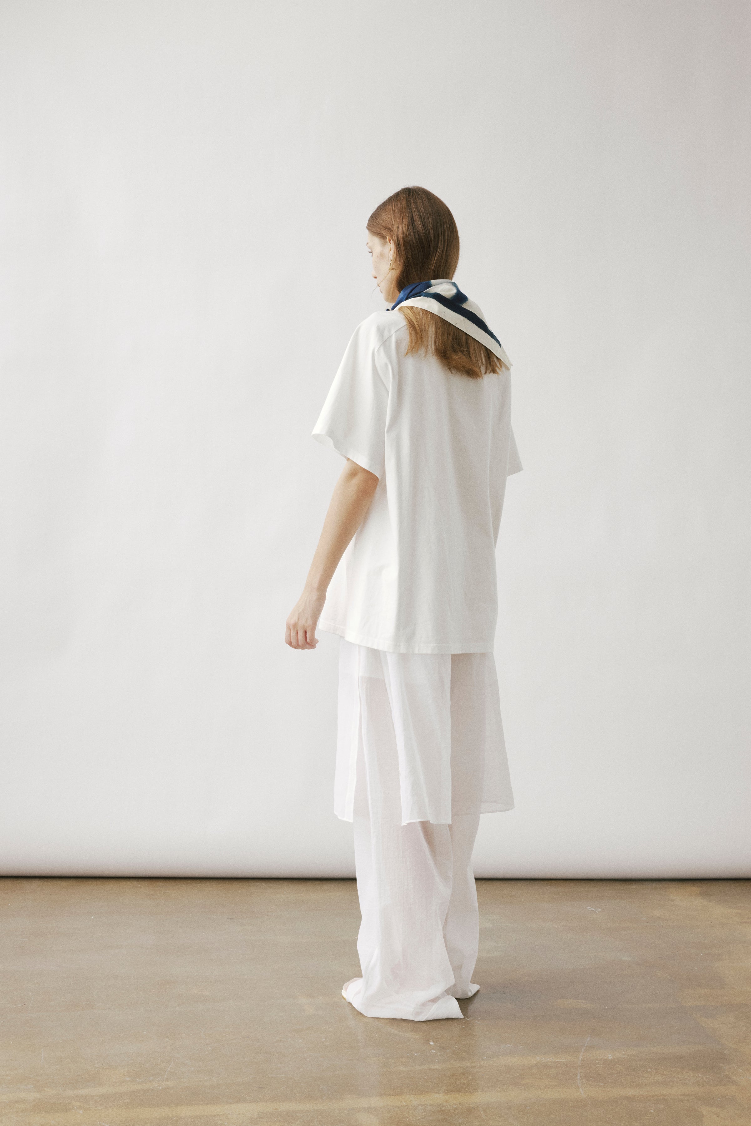 Memphis shadow scarf