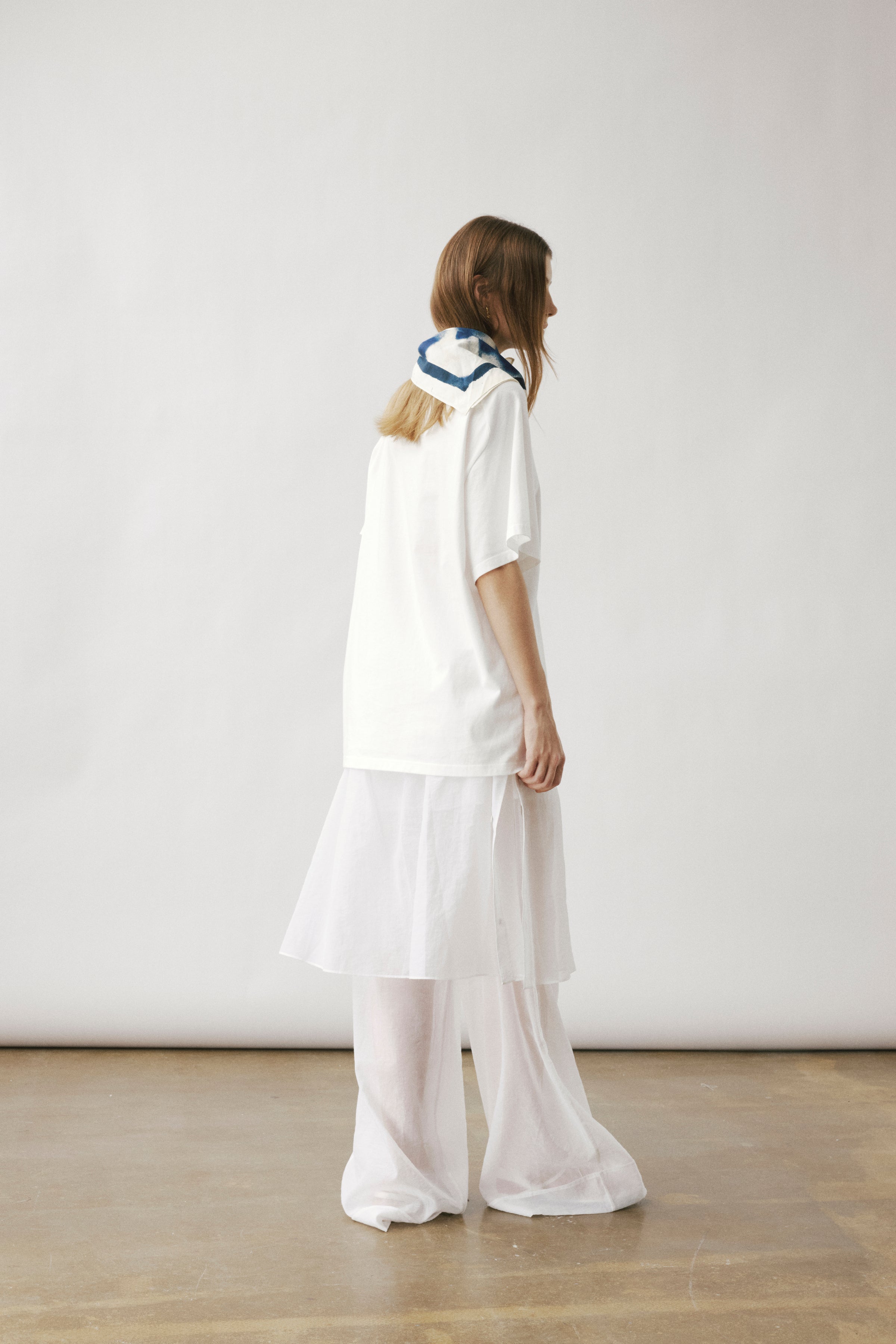 Memphis shadow scarf