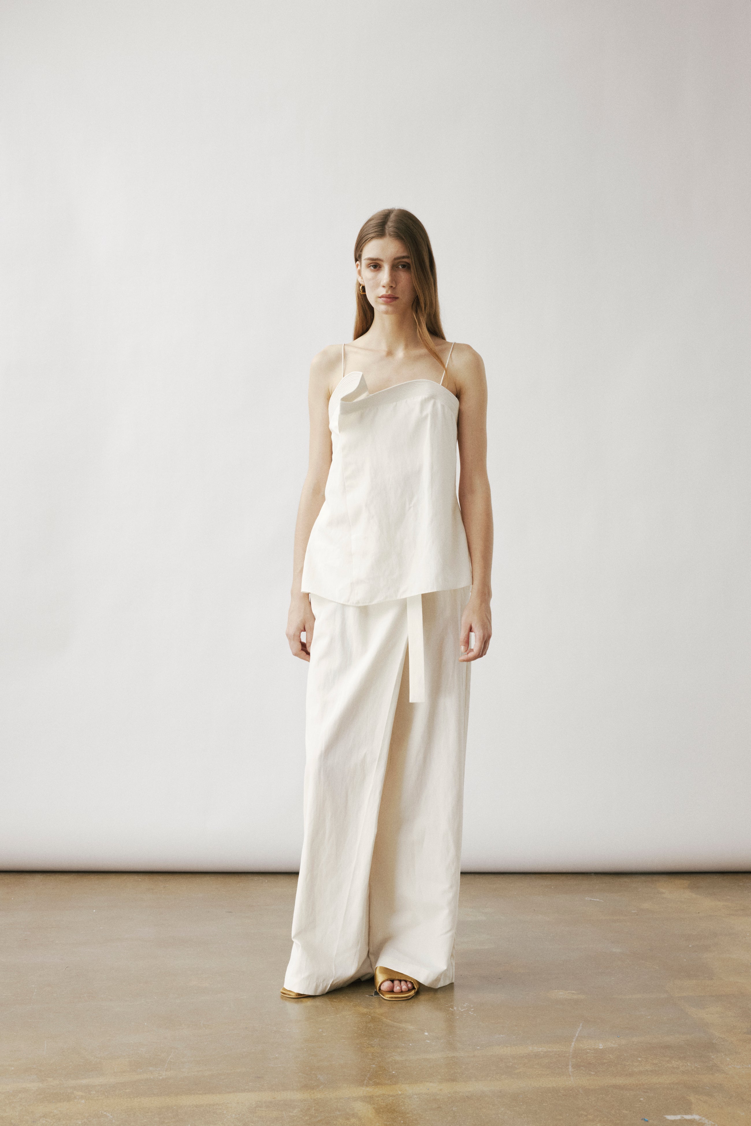 Sataya high waisted trousers