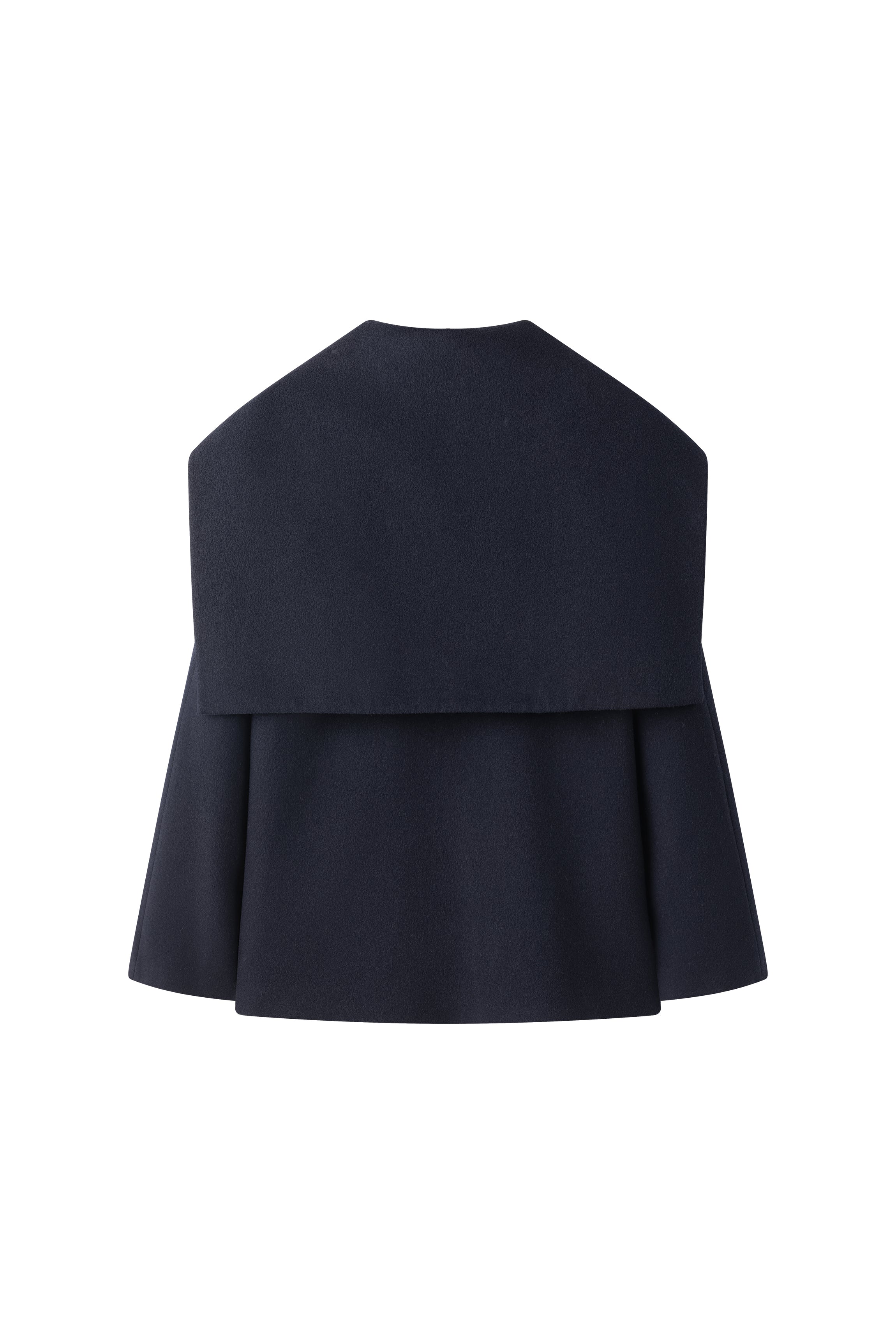 Portia collar coat