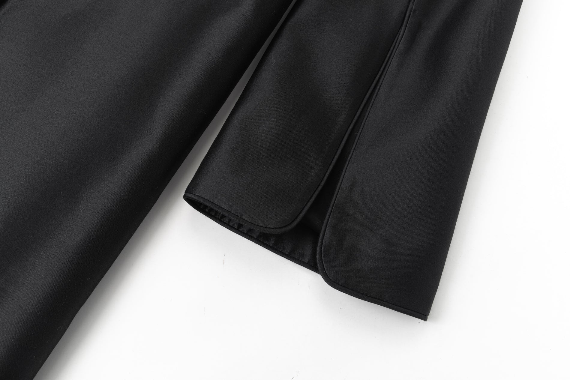 Lyra silk and wool jacket