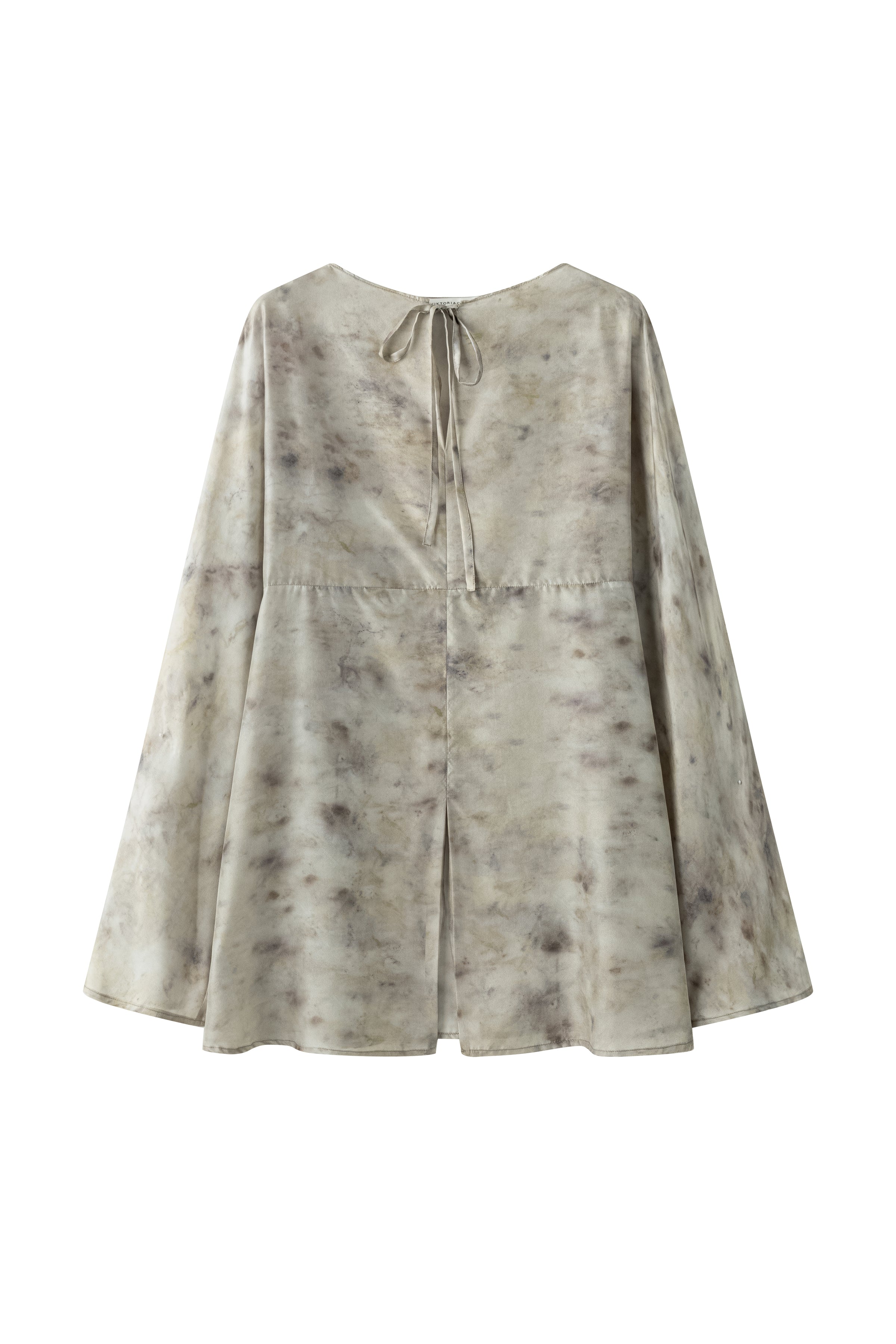 Mona print blouse