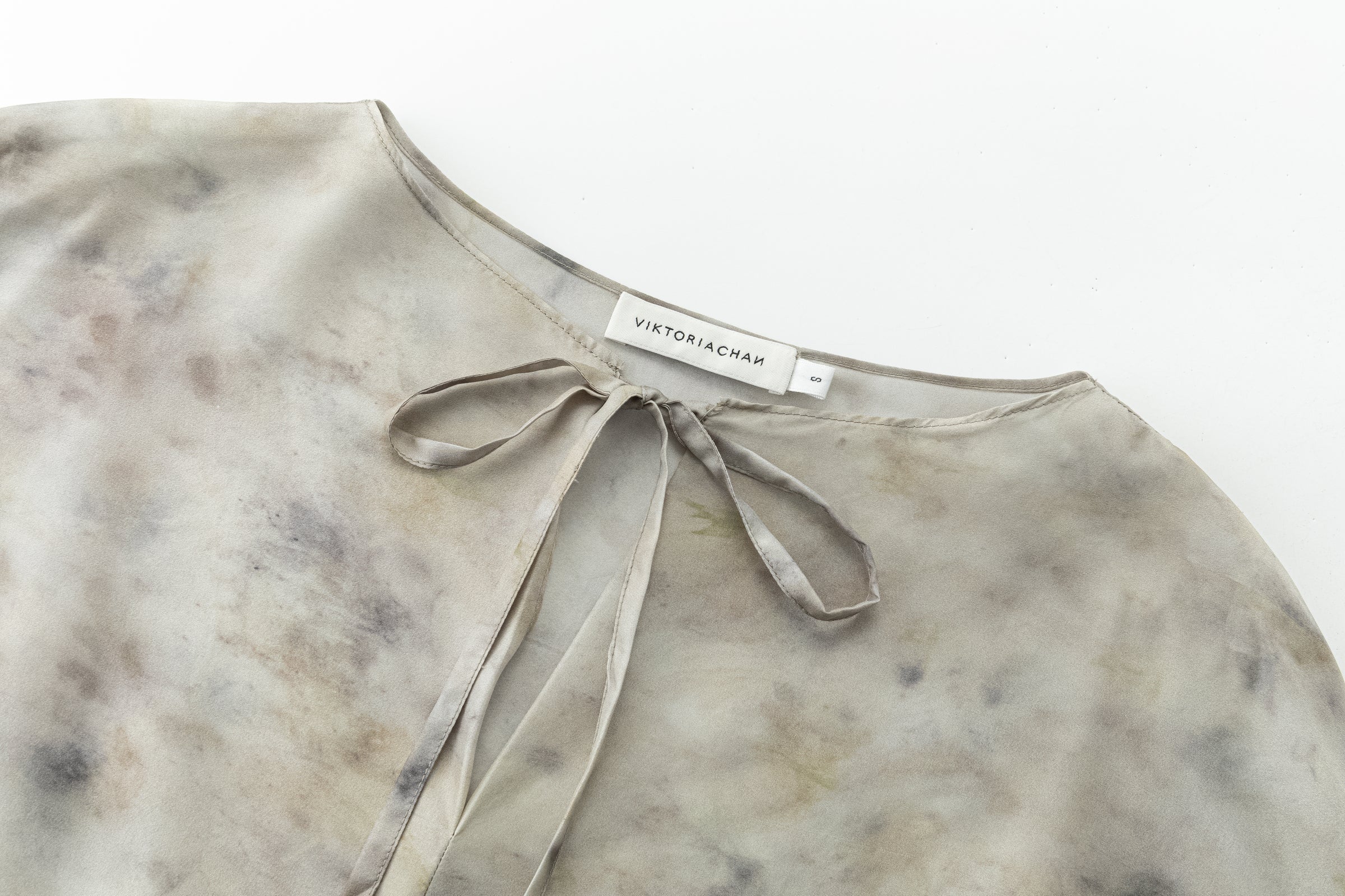 Mona print blouse