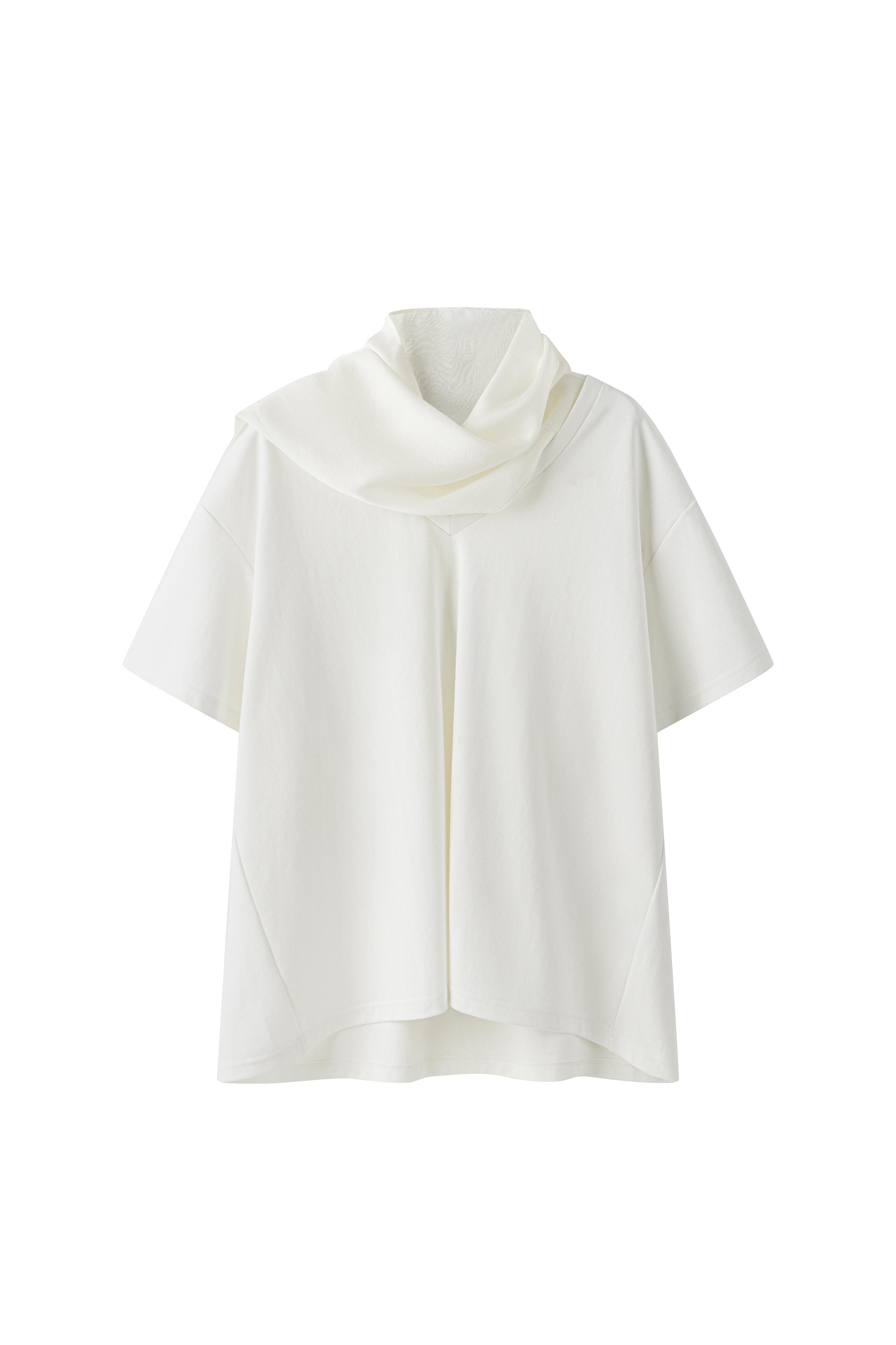 Cerise scarf t-shirt