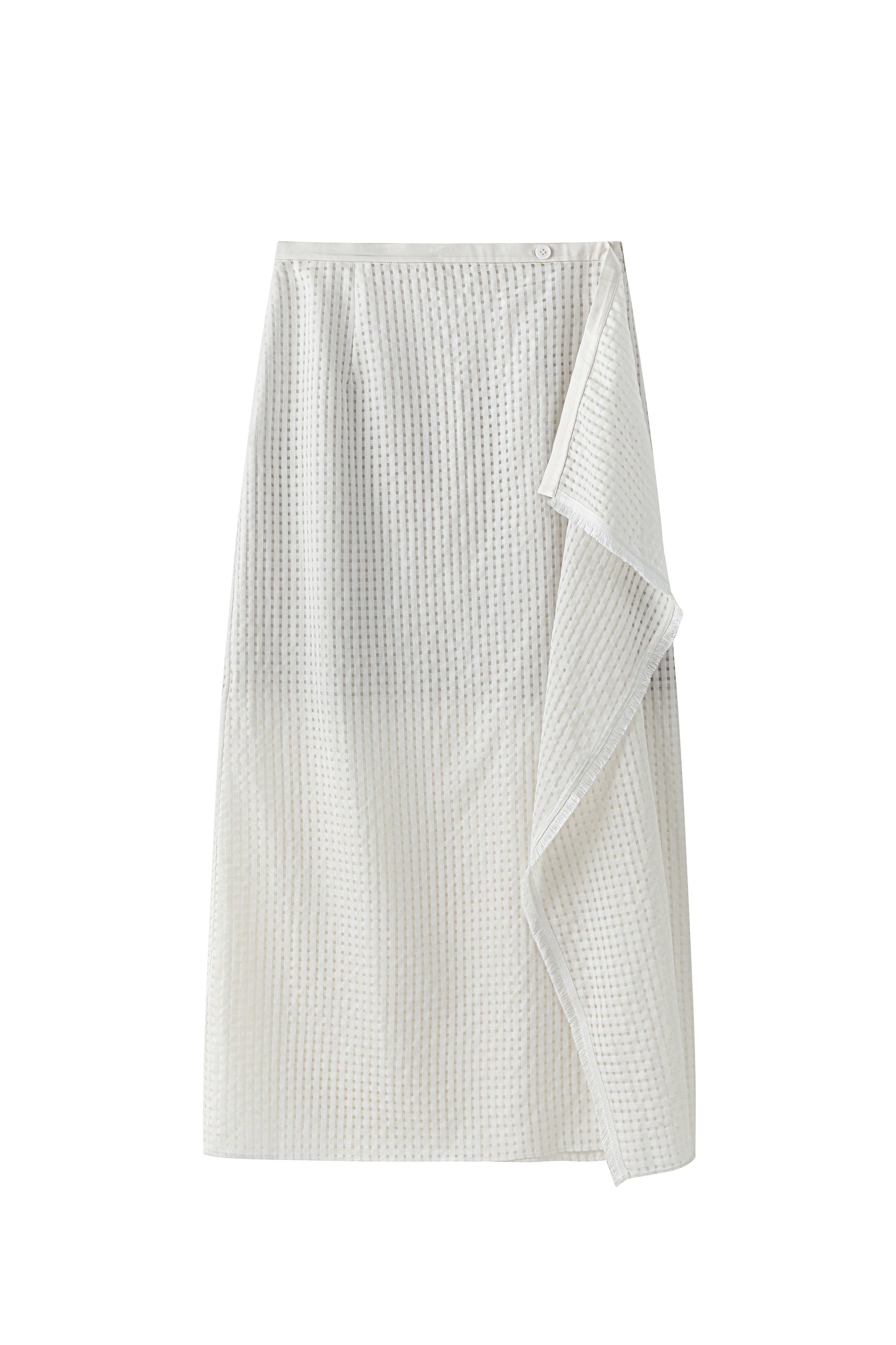Solene folded skirt
