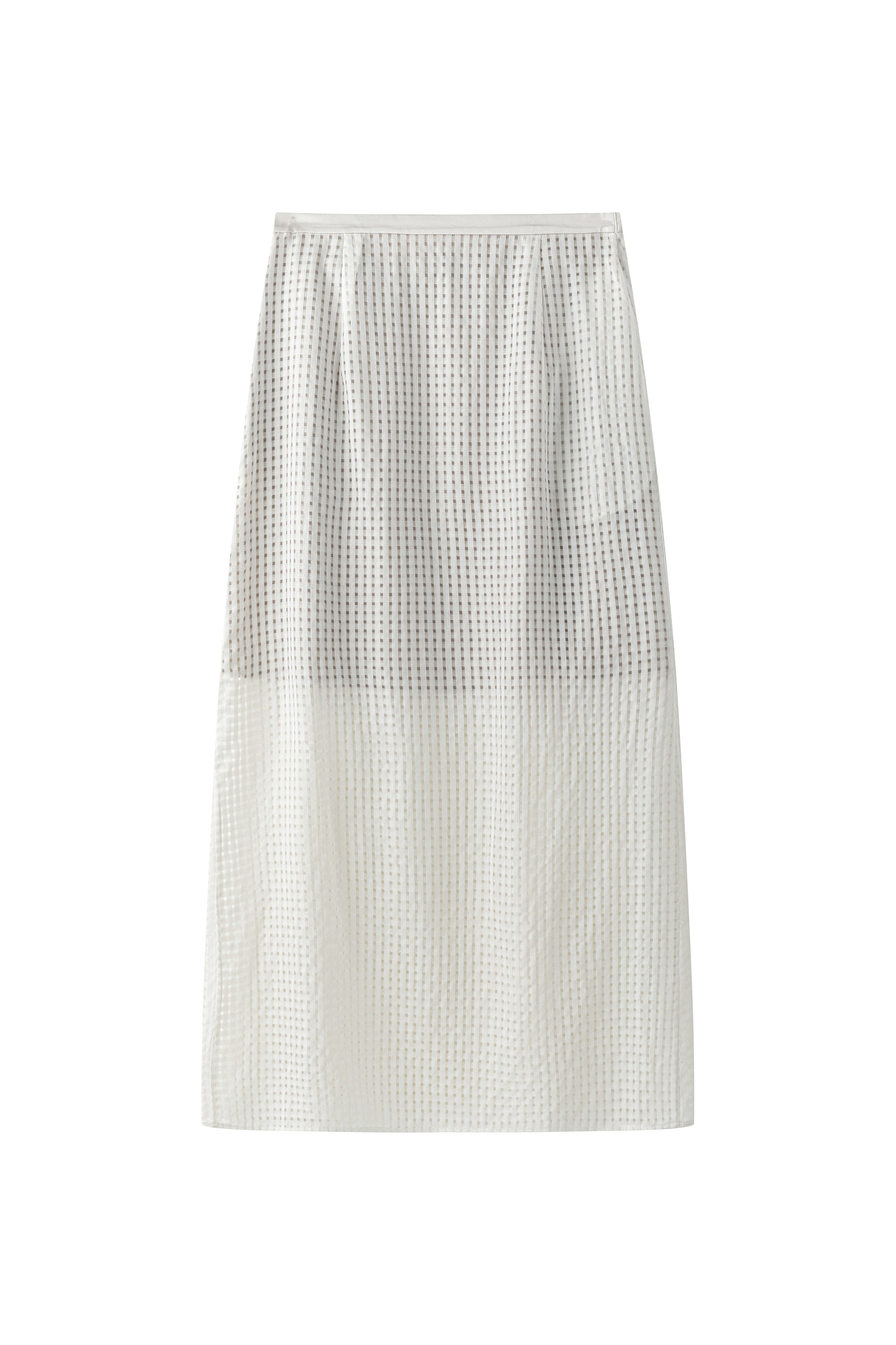 Solene folded skirt