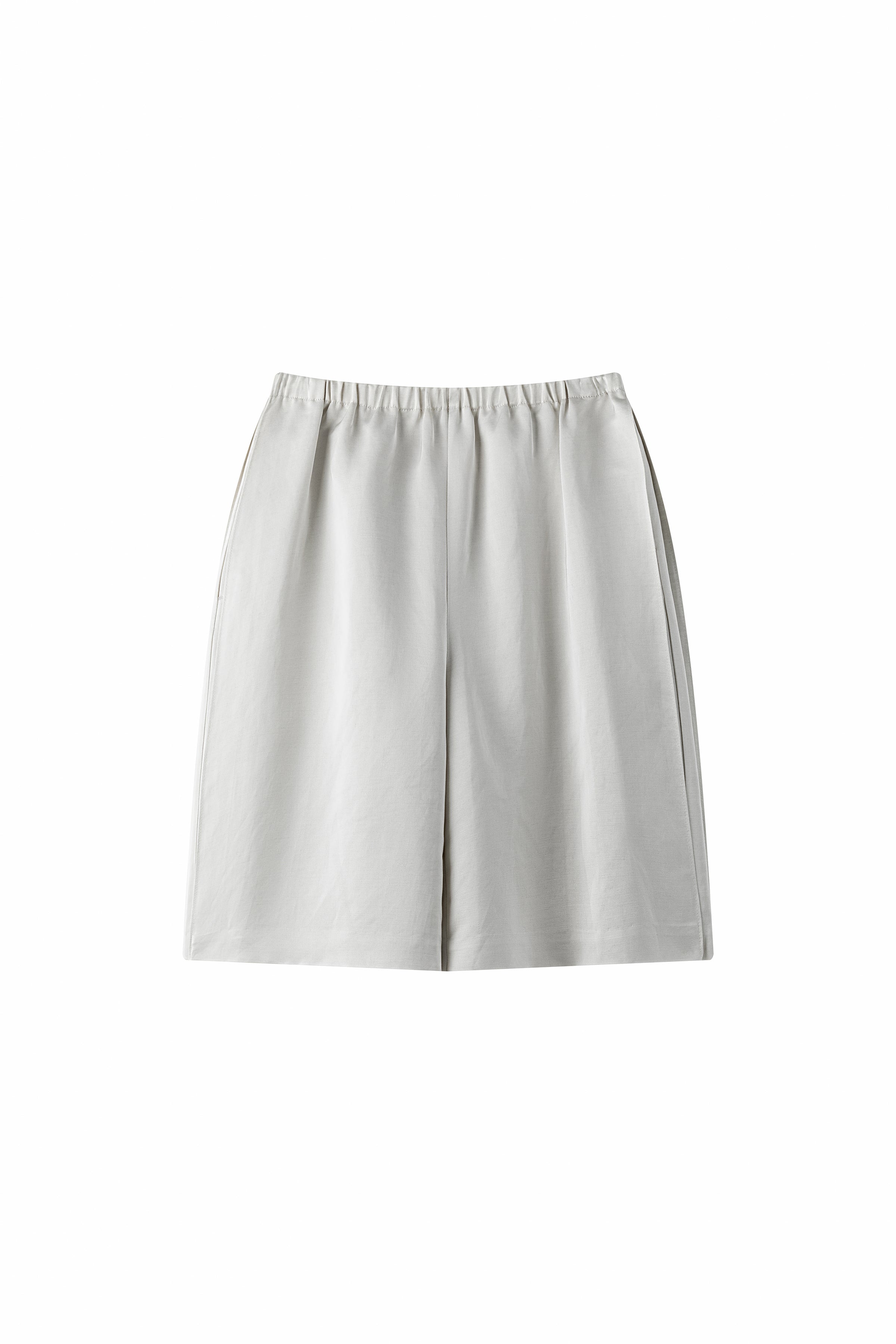 Berta satin shorts