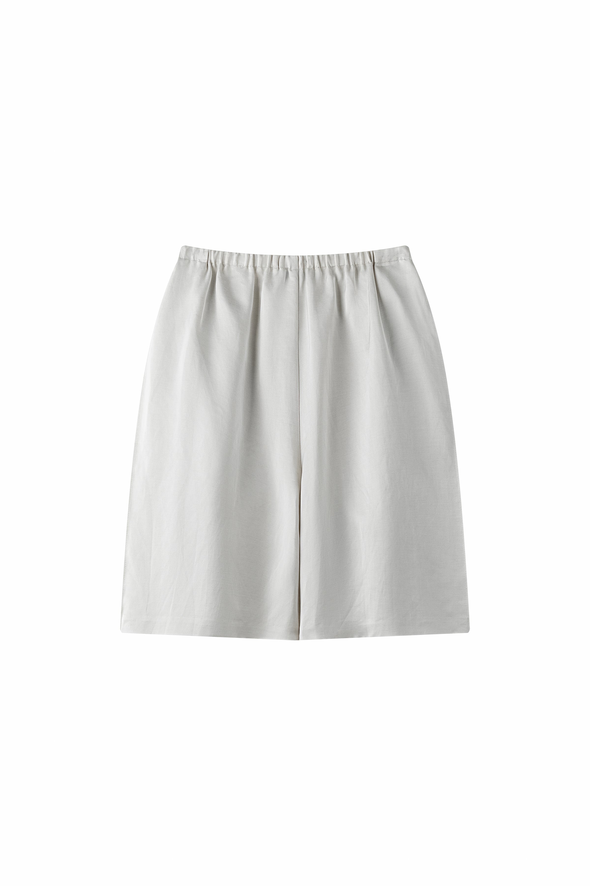 Berta satin shorts