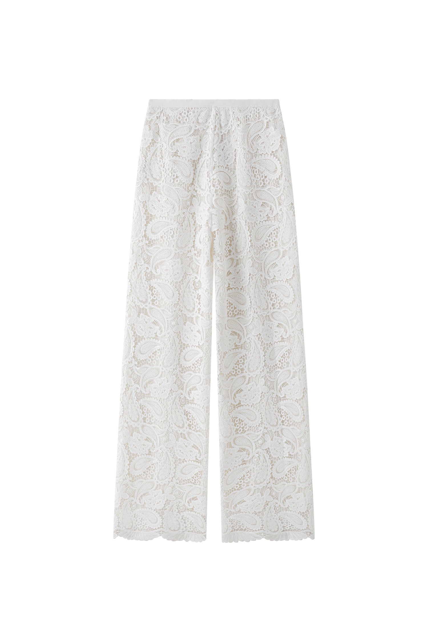 Roma lace trousers