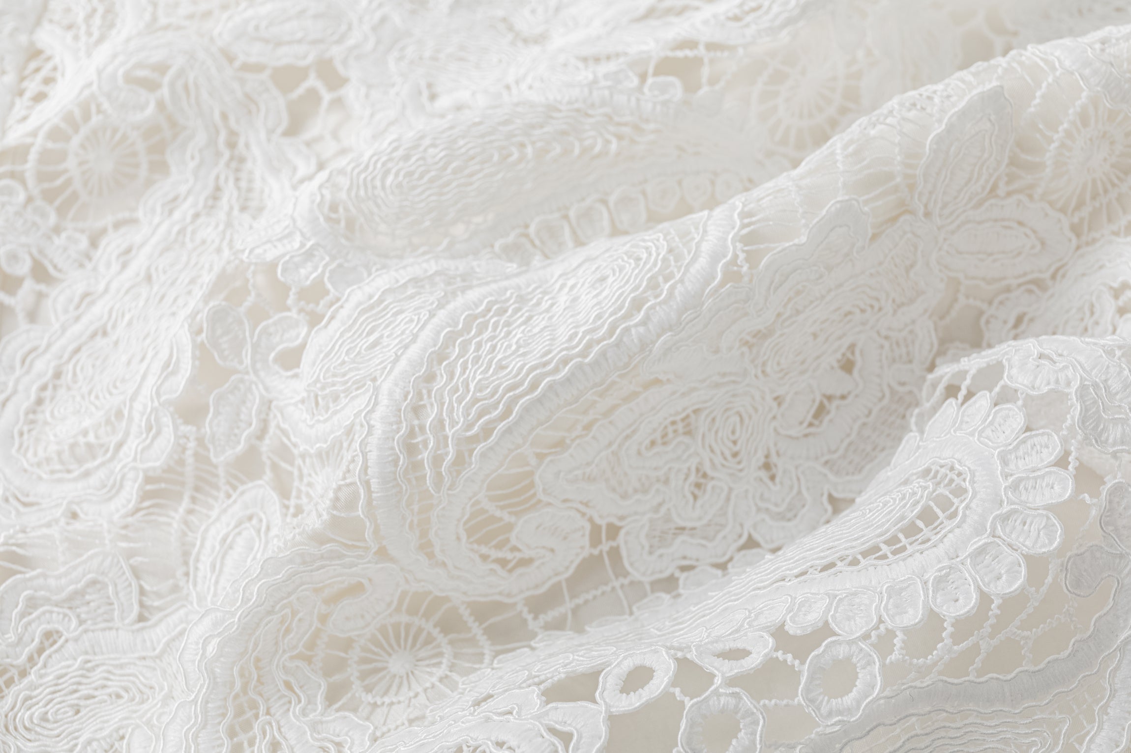 Roma lace trousers