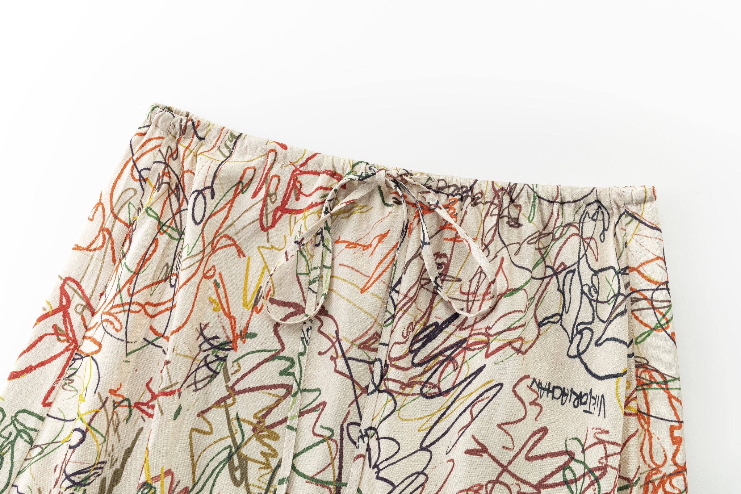 Ruby print skirt