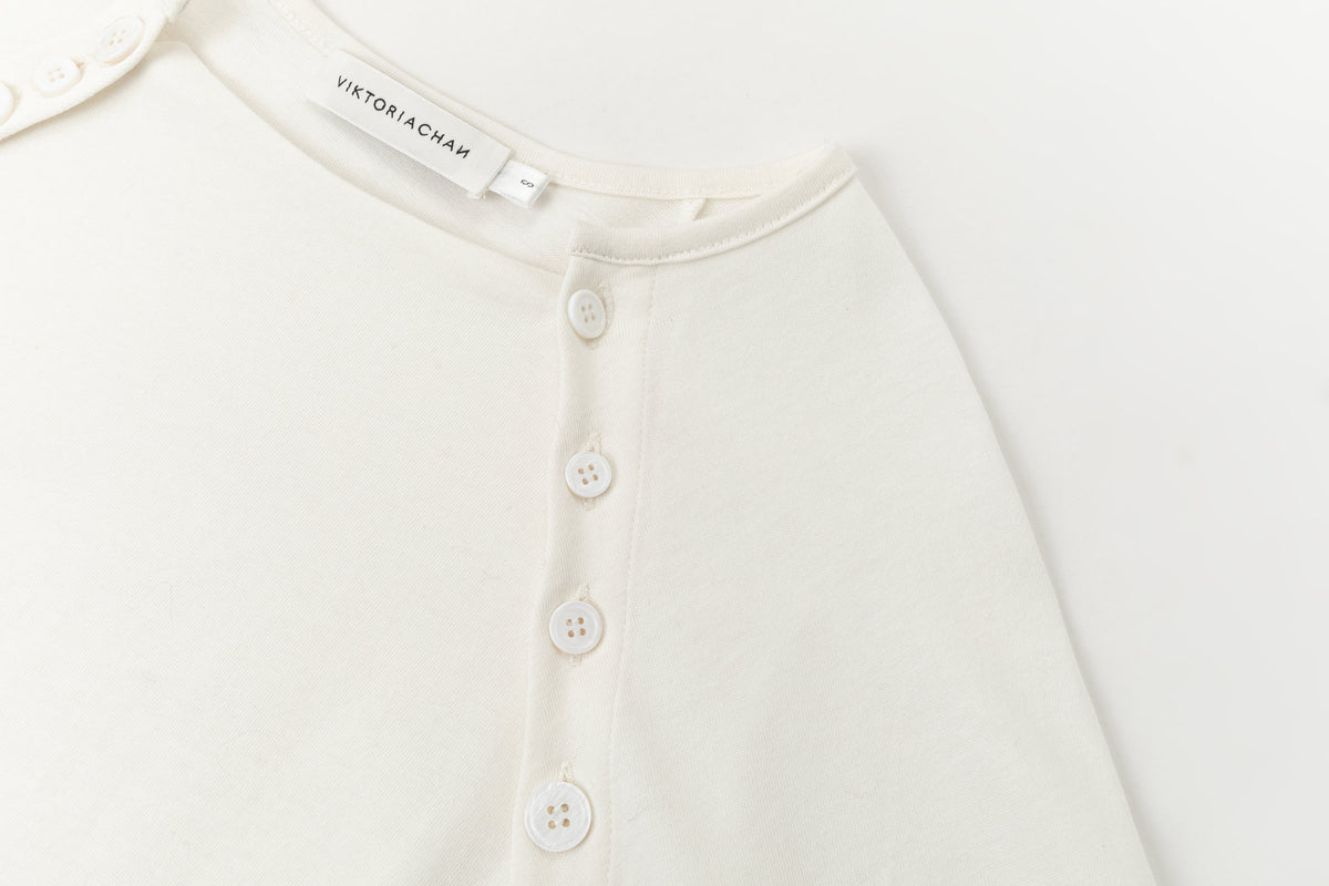 Cleo long jersey top