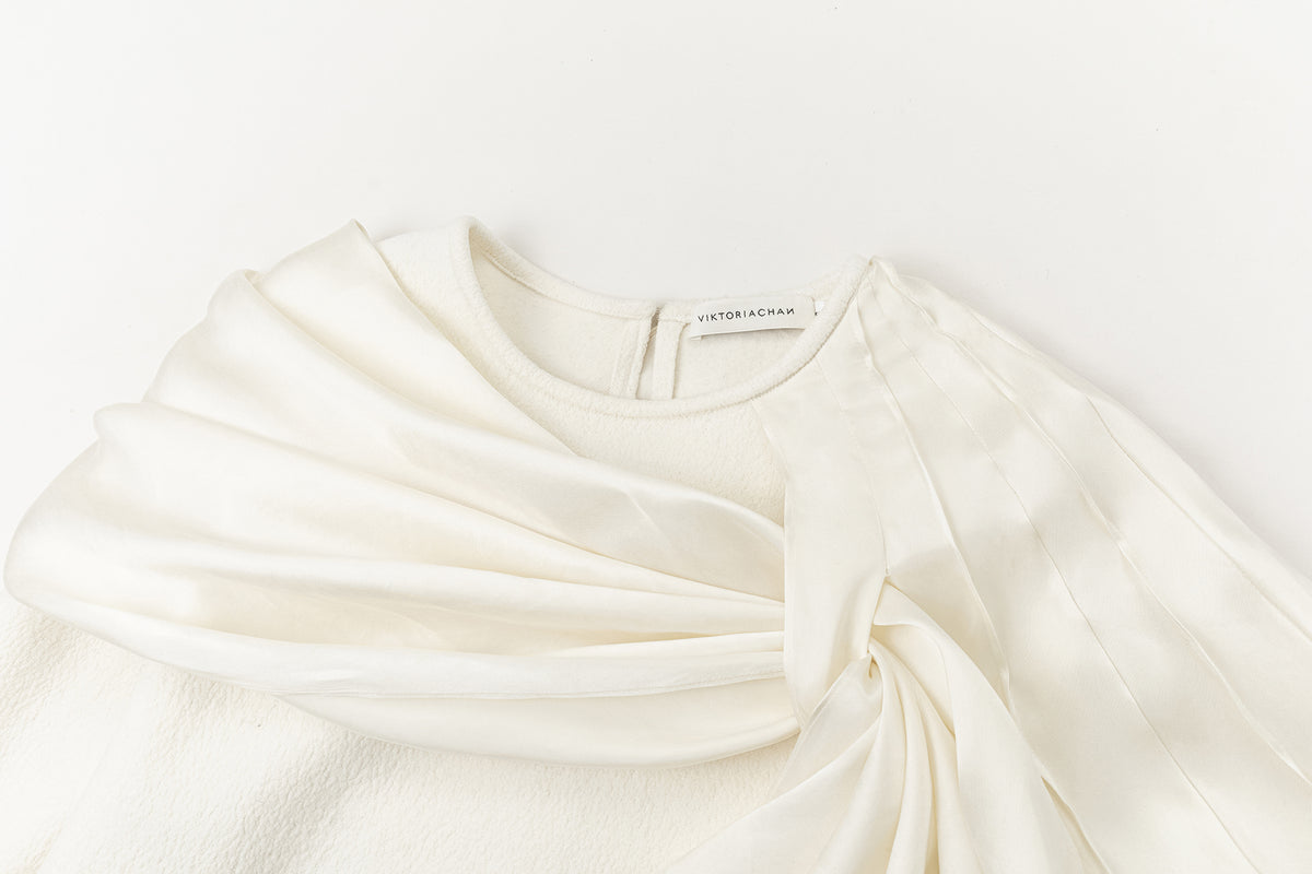 Alma cape sweater