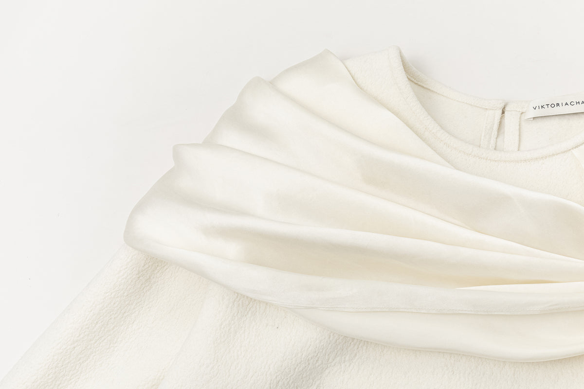 Alma cape sweater