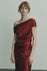Aries structured gown