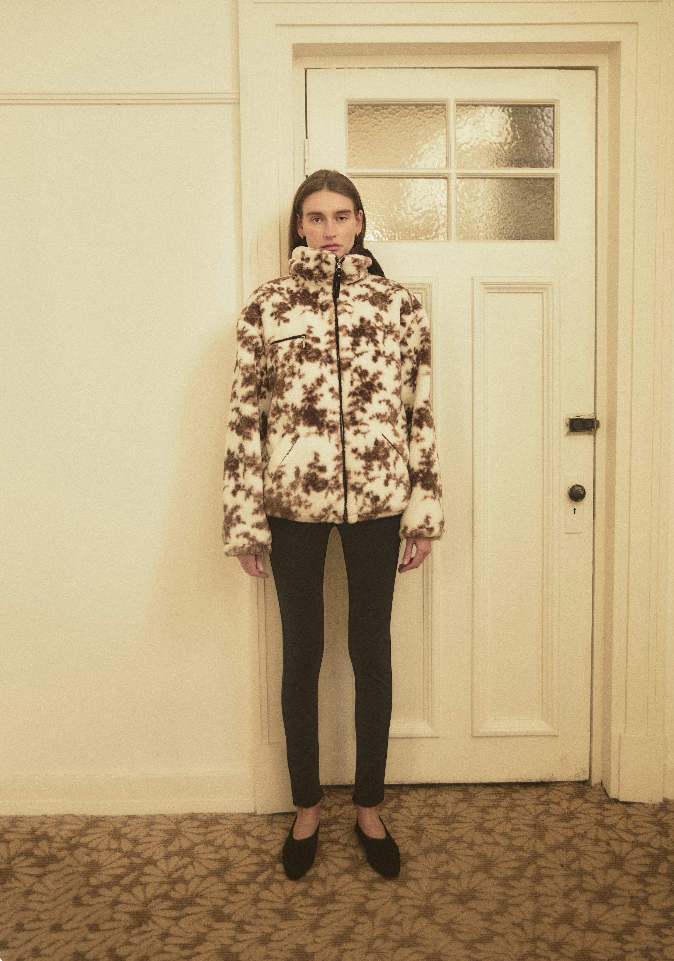 Annette flower jacket