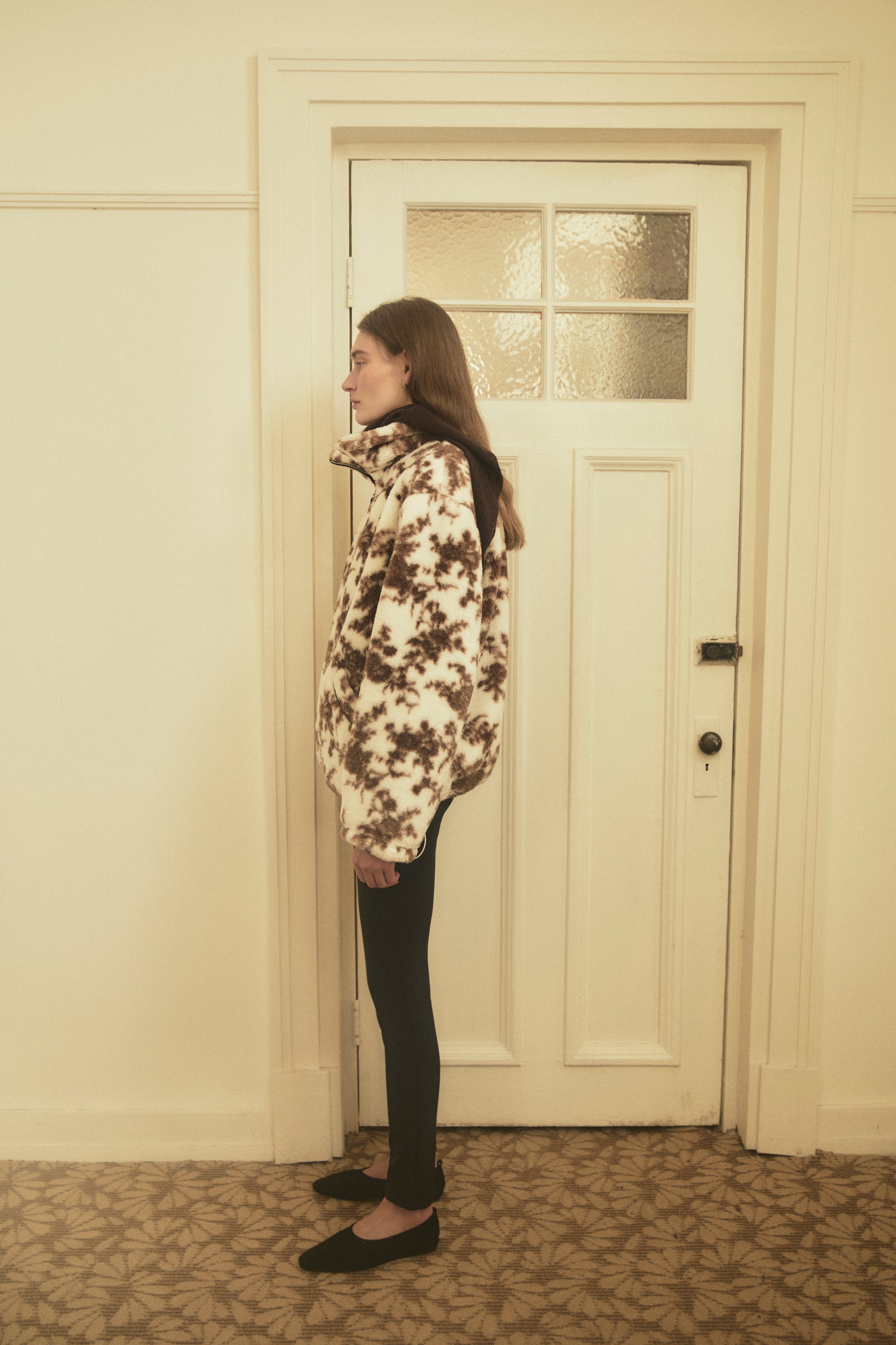 Annette flower jacket