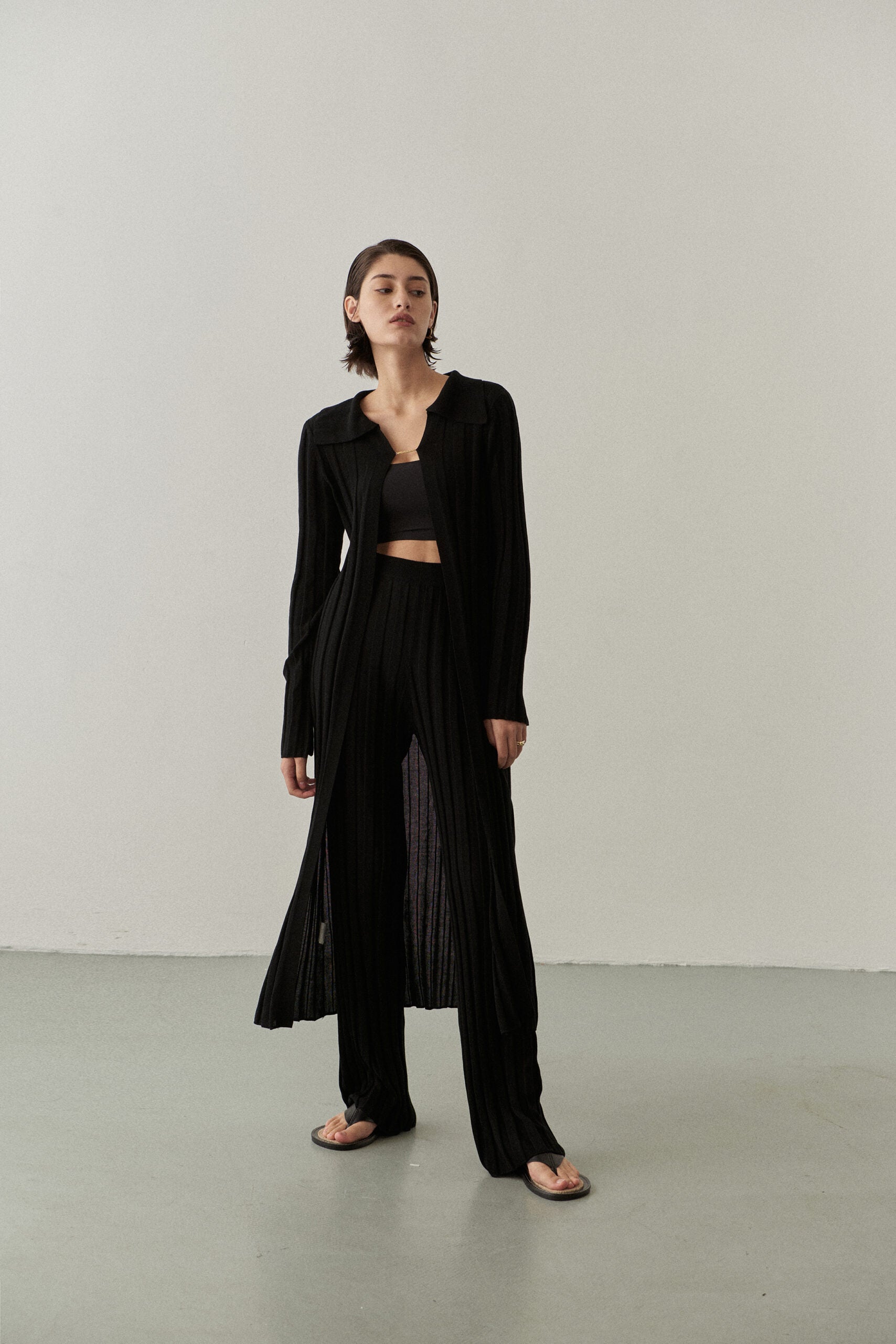 Giselle long cardigan