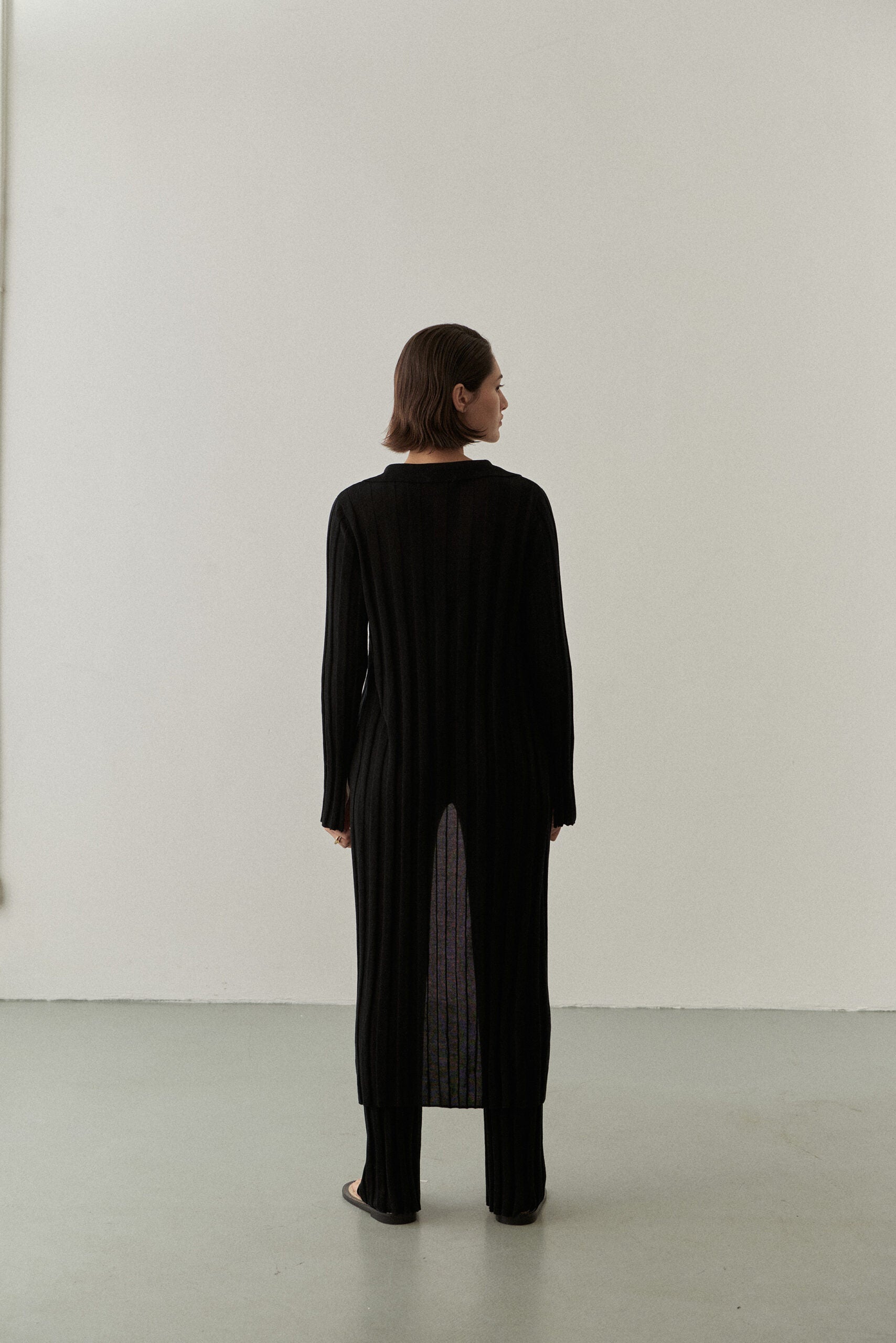 Giselle long cardigan