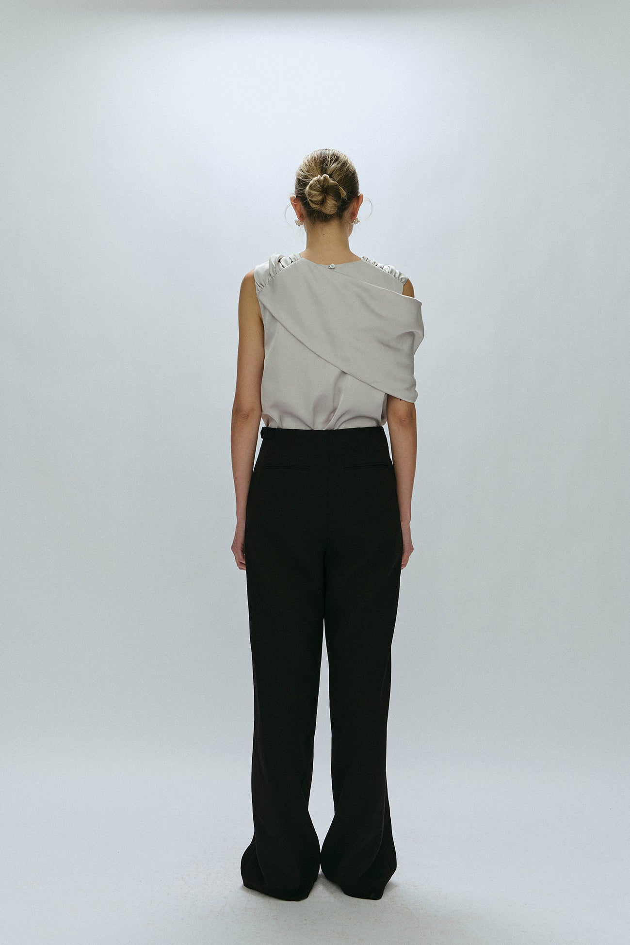 Sisi draped top