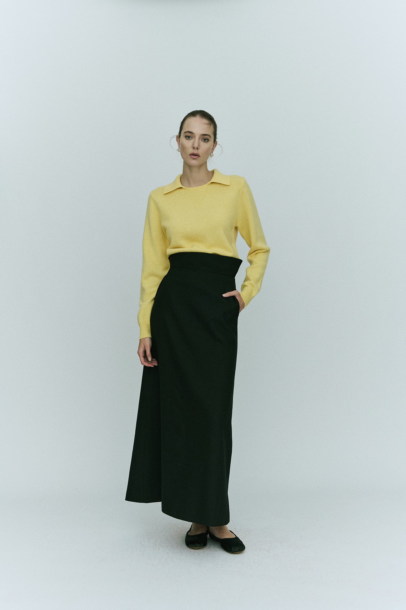 Elisa long skirt