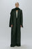 Kyla slim leather coat