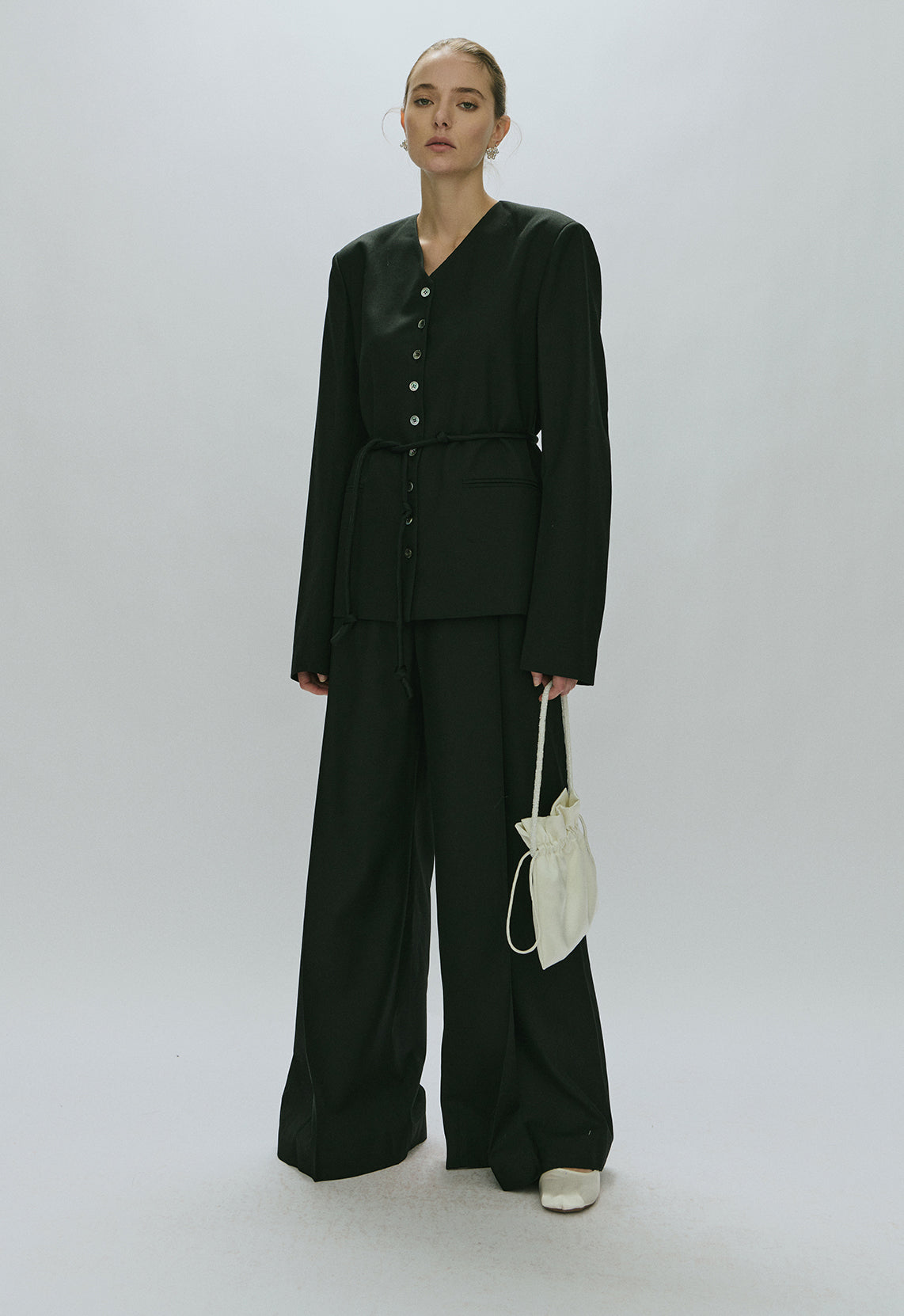 Kyla grandpa trousers