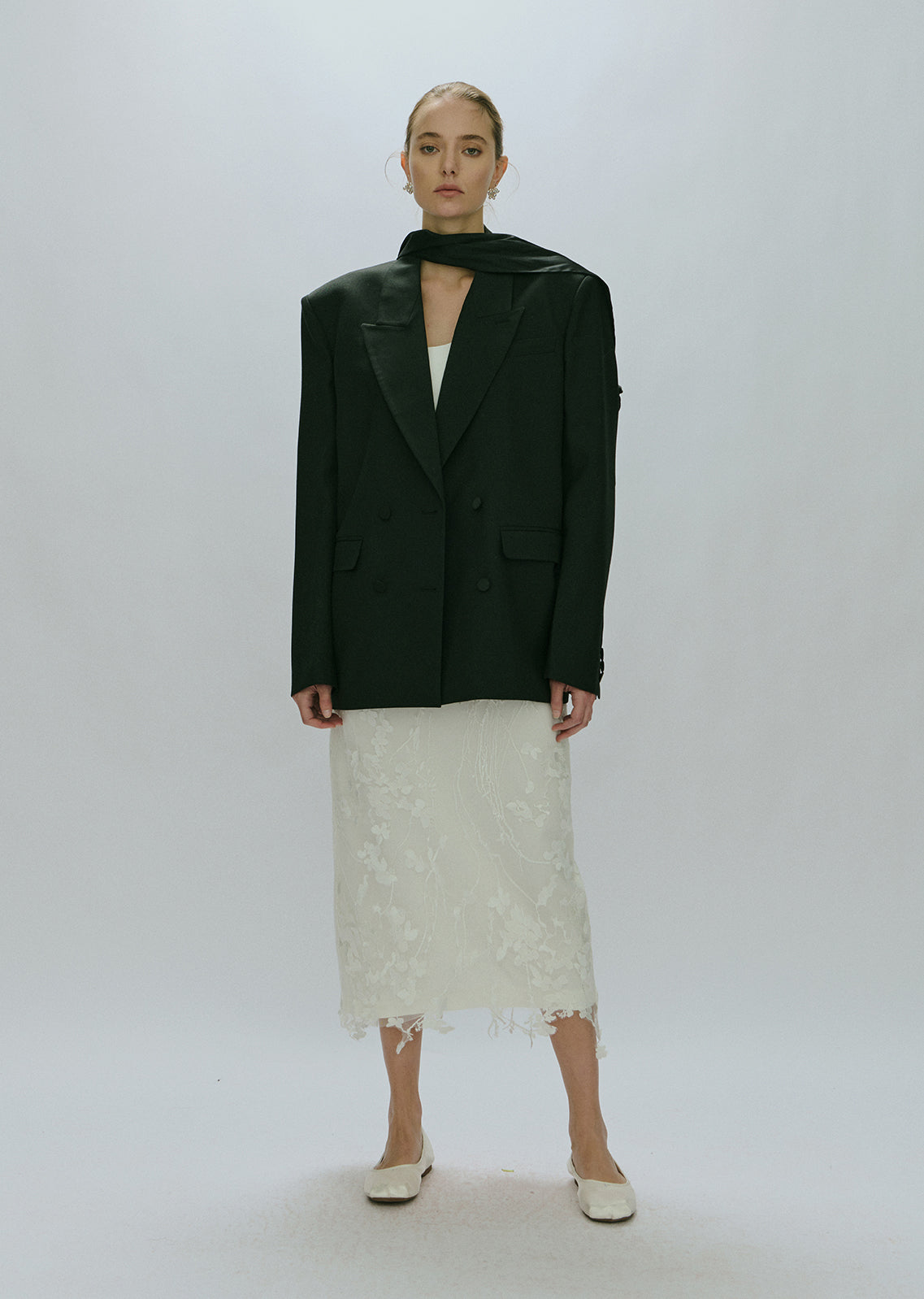 Amalia lace skirt