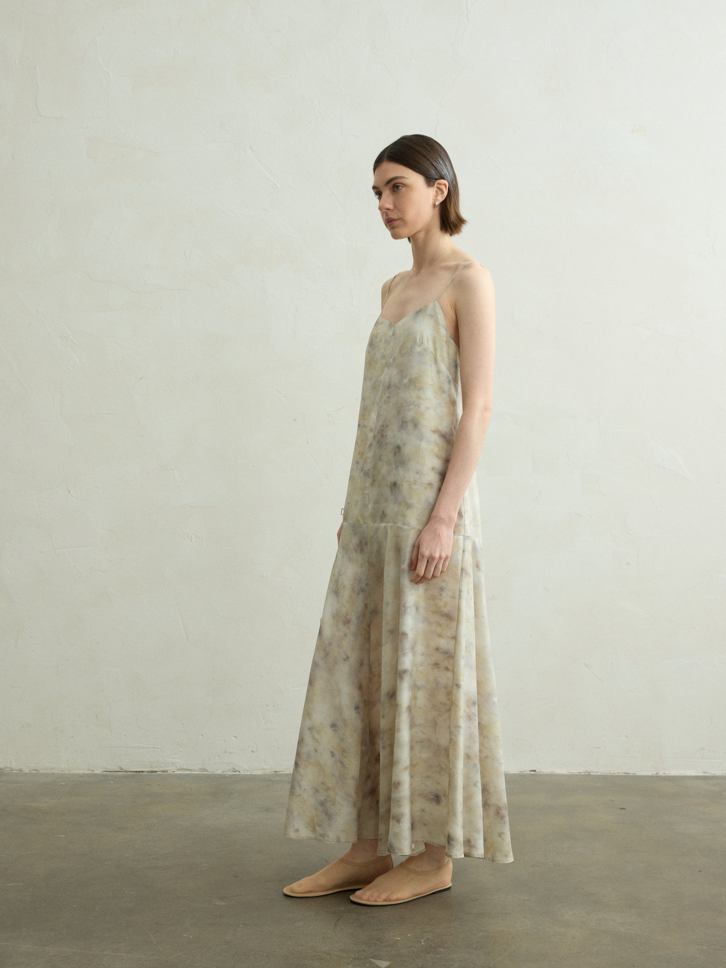 Mona print dress